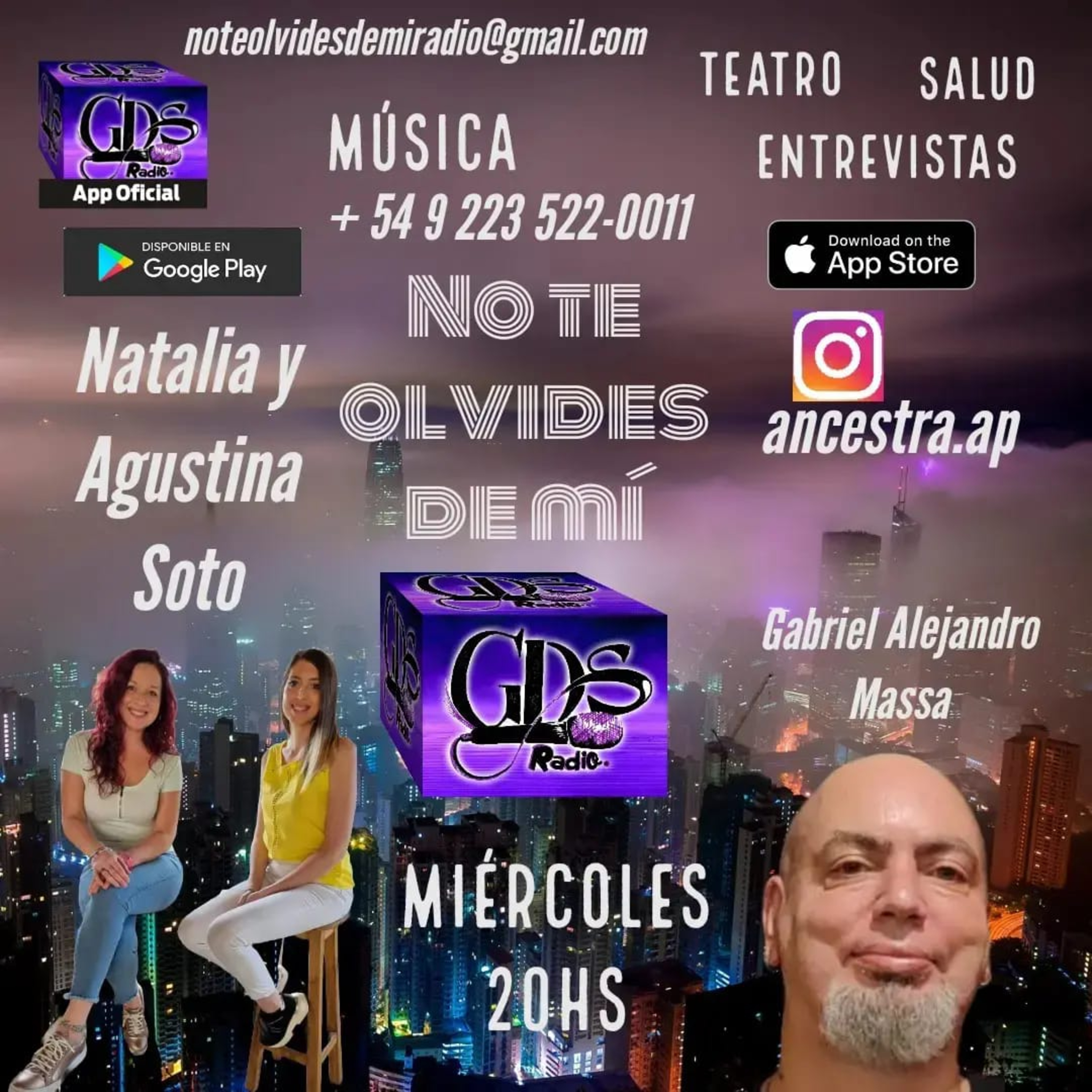No te olvides de mí. Hoy Cine y Placenta. 12 de octubre de 2022 episode artwork