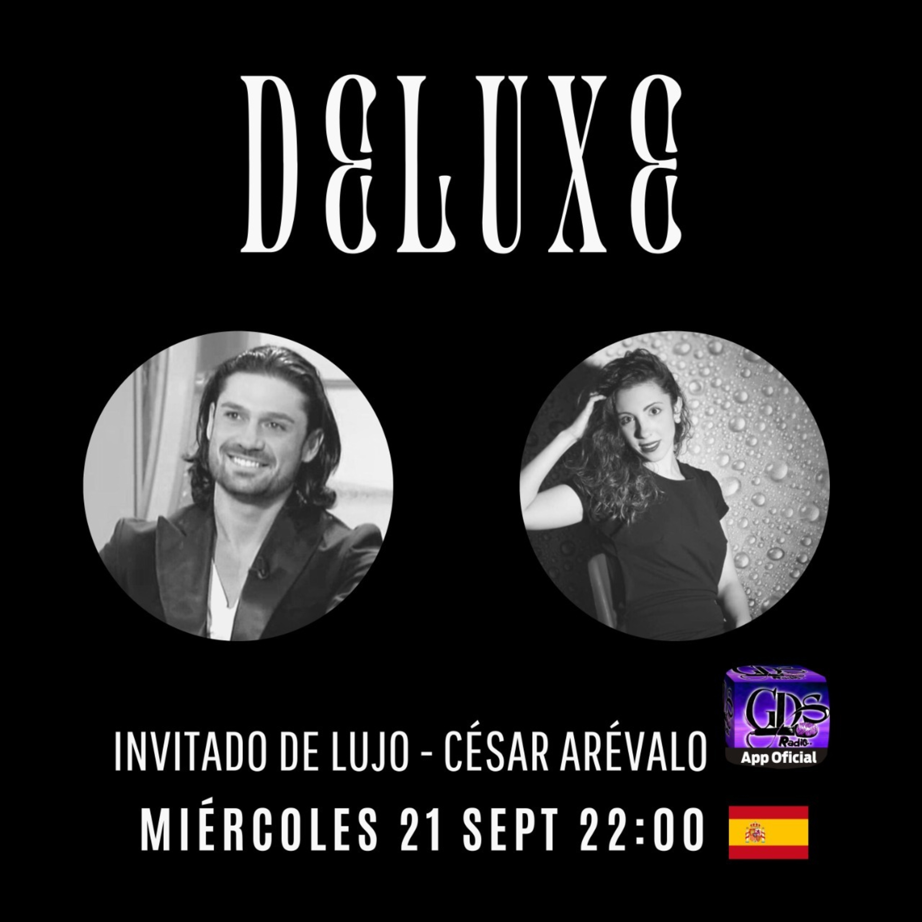DELUXE - Hoy: César Arévalo 21 de septiembre de 2022 episode artwork