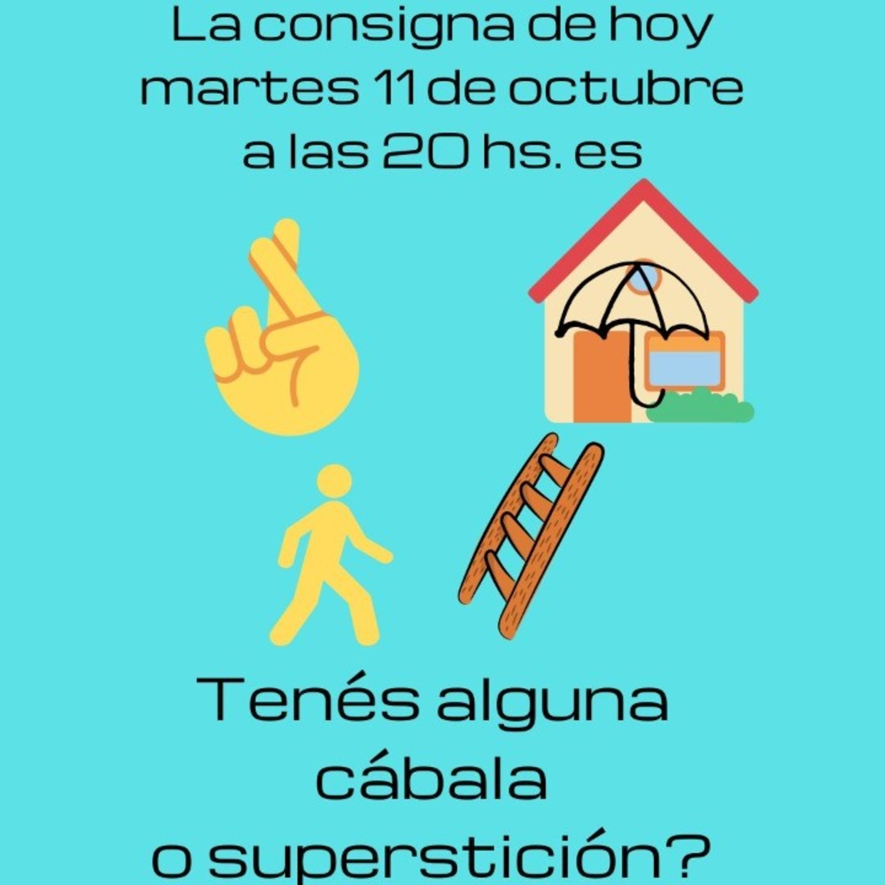Tres en Línea Hoy: ¿Qué cábala o superstición tienes? 11 de octubre de 2022 episode artwork