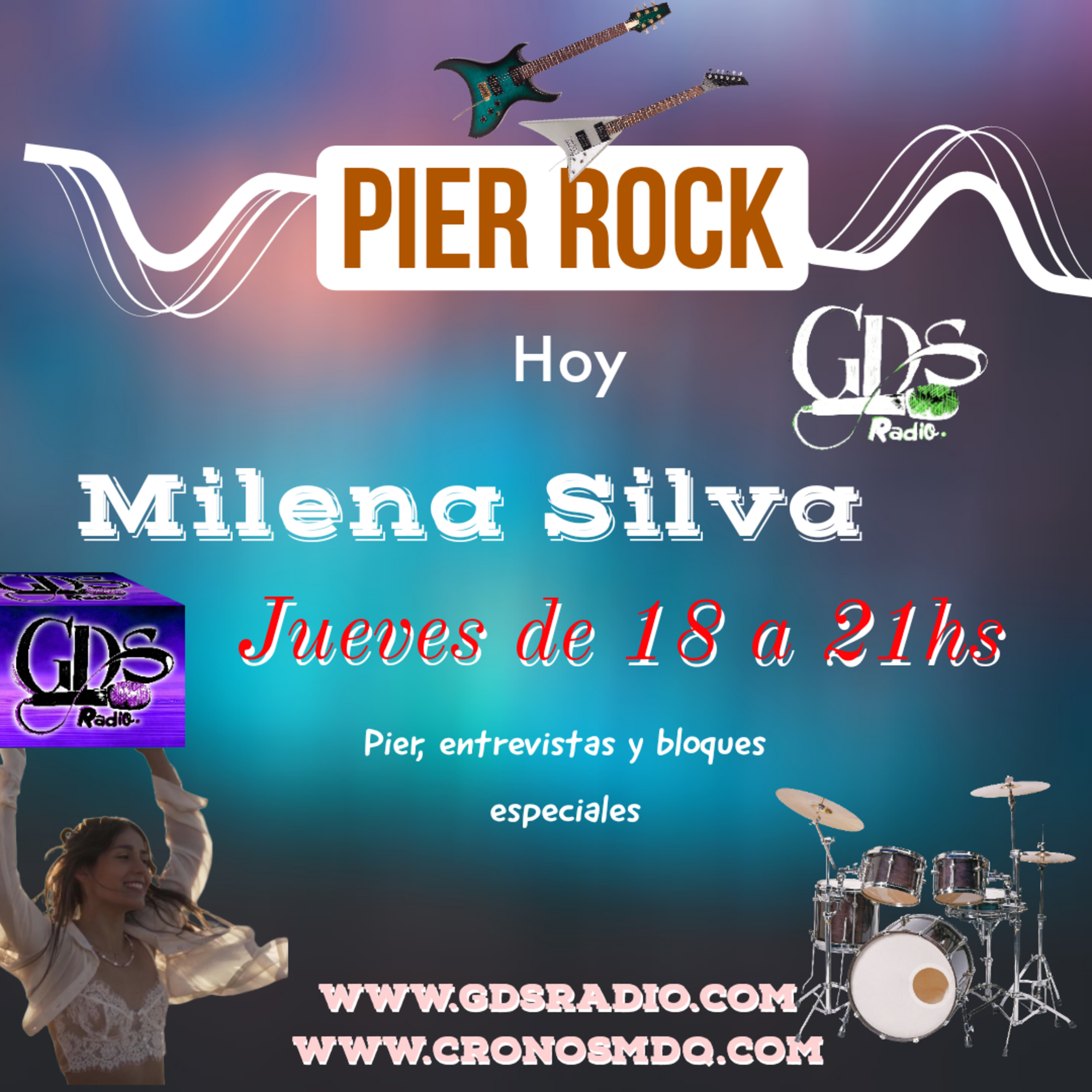 Pier Rock 13 de Octubre de 2022 episode artwork