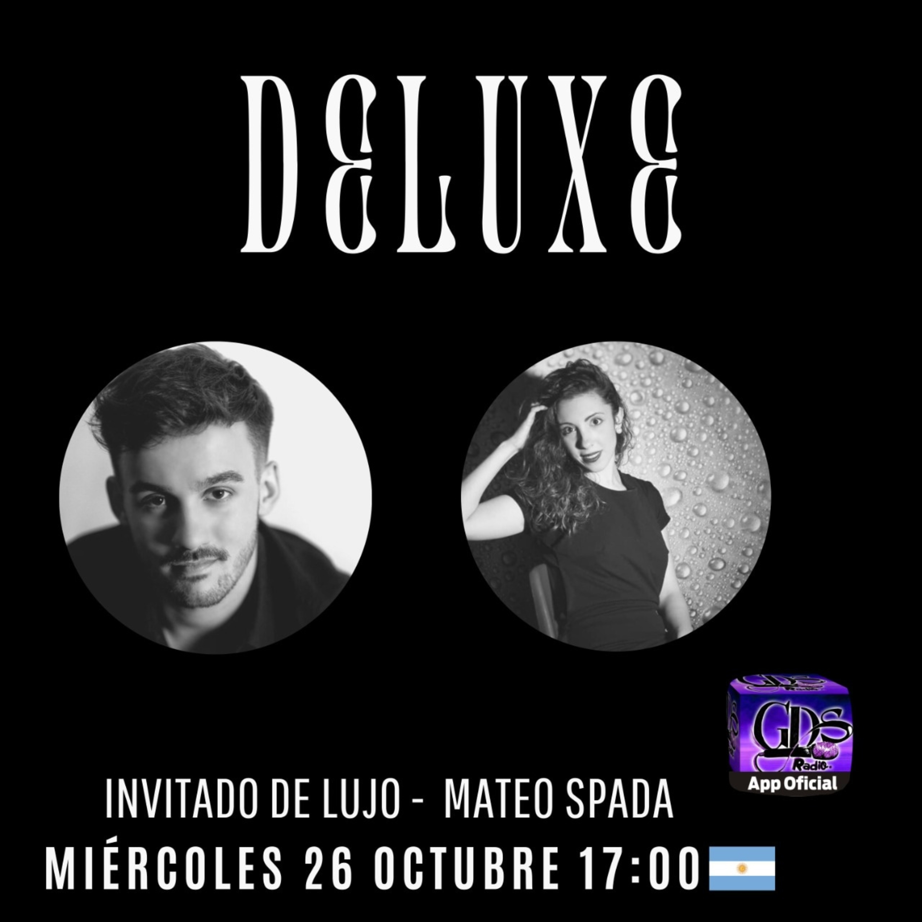 DELUXE - Hoy: Mateo Spada 26 de Octubre de 2022 episode artwork