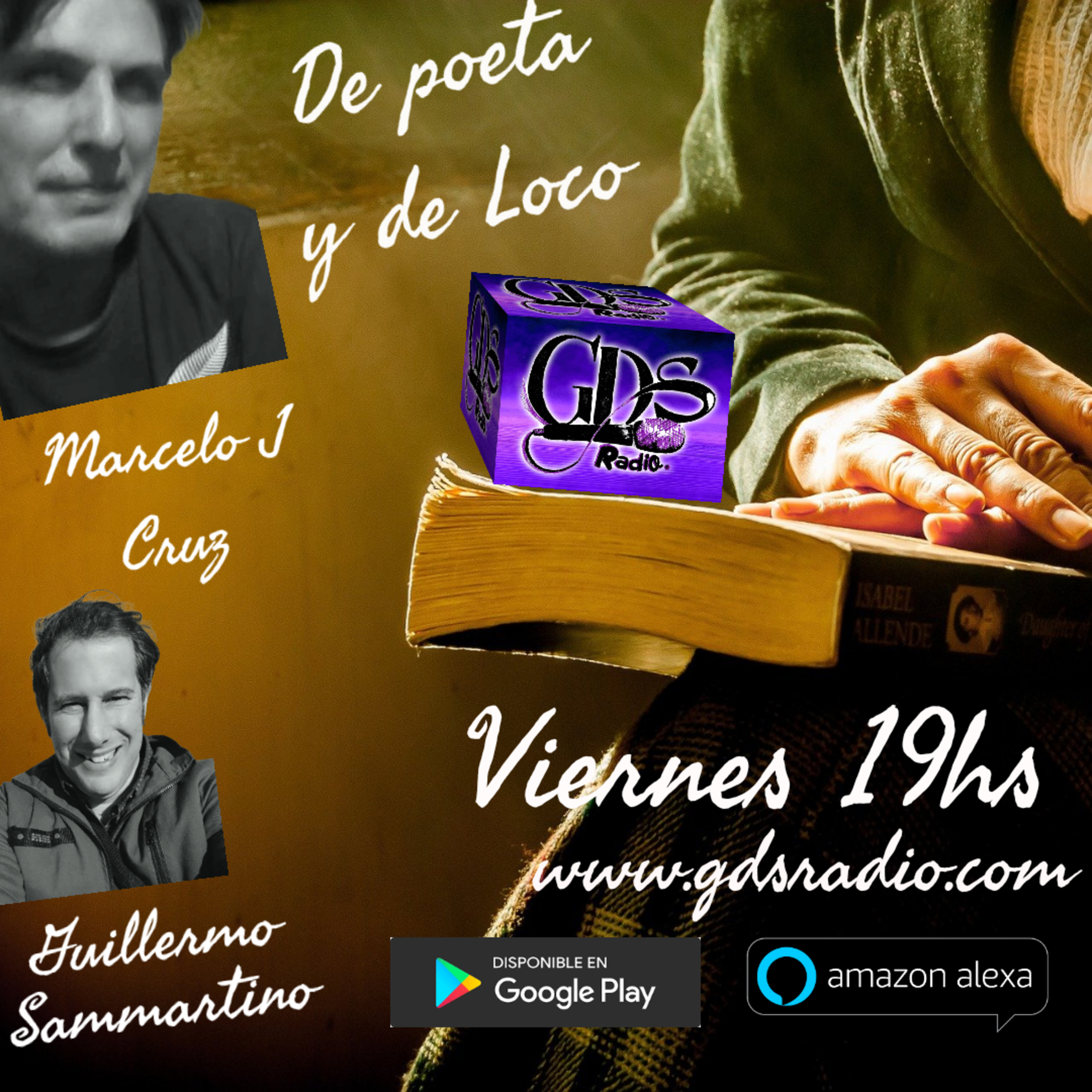 De Poeta y de Loco Retro. Alfonsina Storni y novelas. 28 de octubre de 2022 episode artwork
