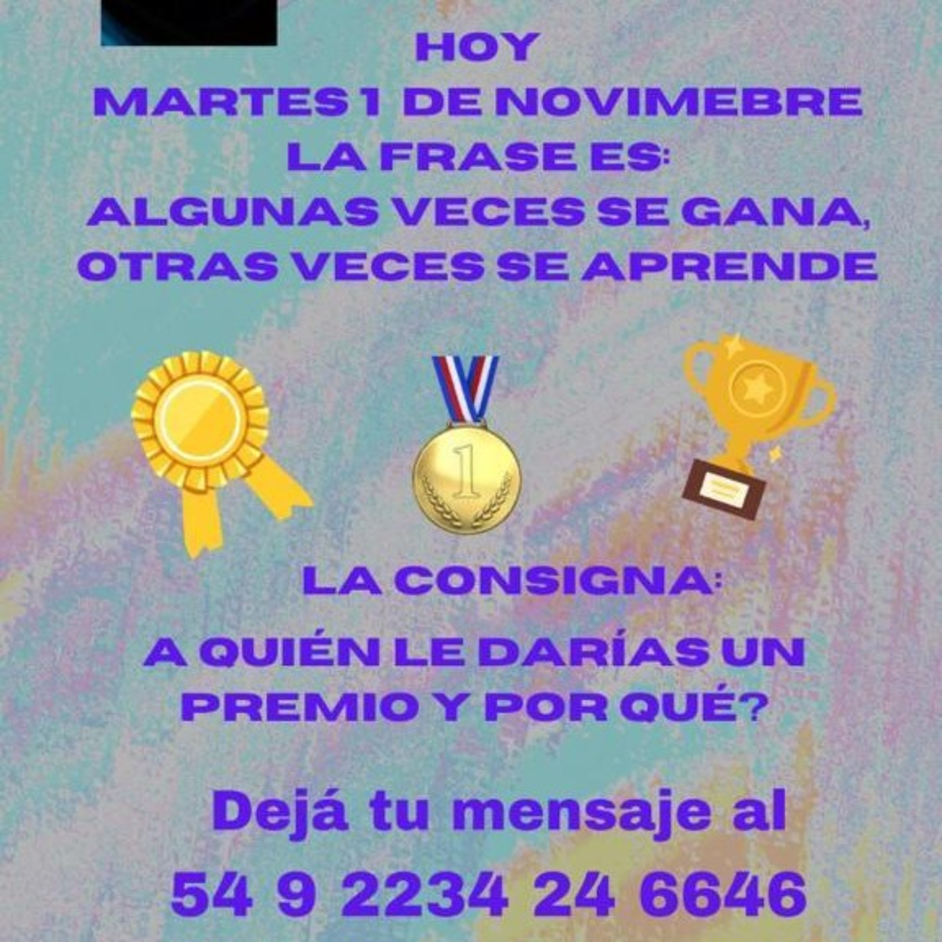 Tres en Línea Hoy: ¿A quién le darías un premio? 1 de noviembre de 2022 episode artwork