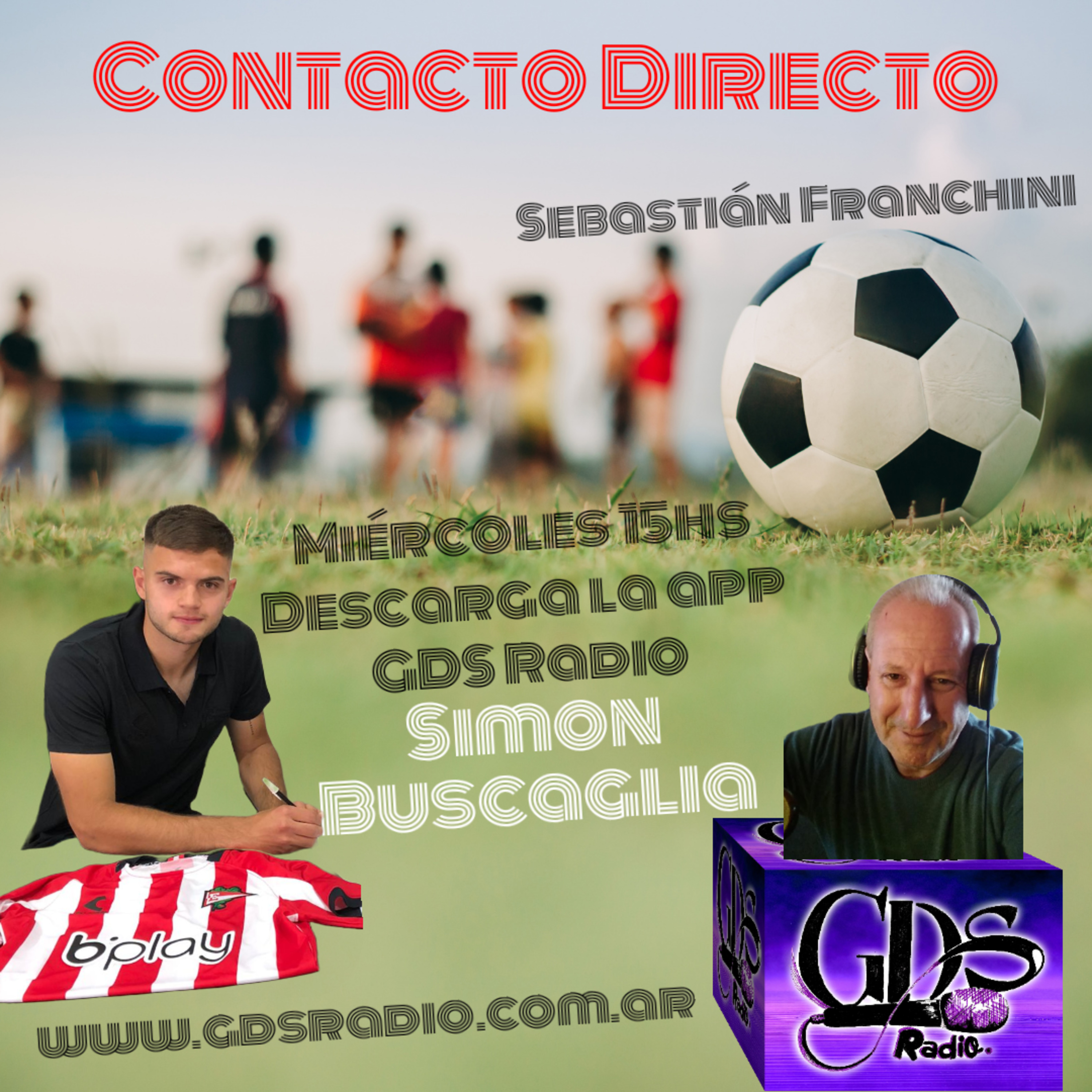 Contacto Directo. Hoy Simón Buscaglia 9 de noviembre de 2022 episode artwork