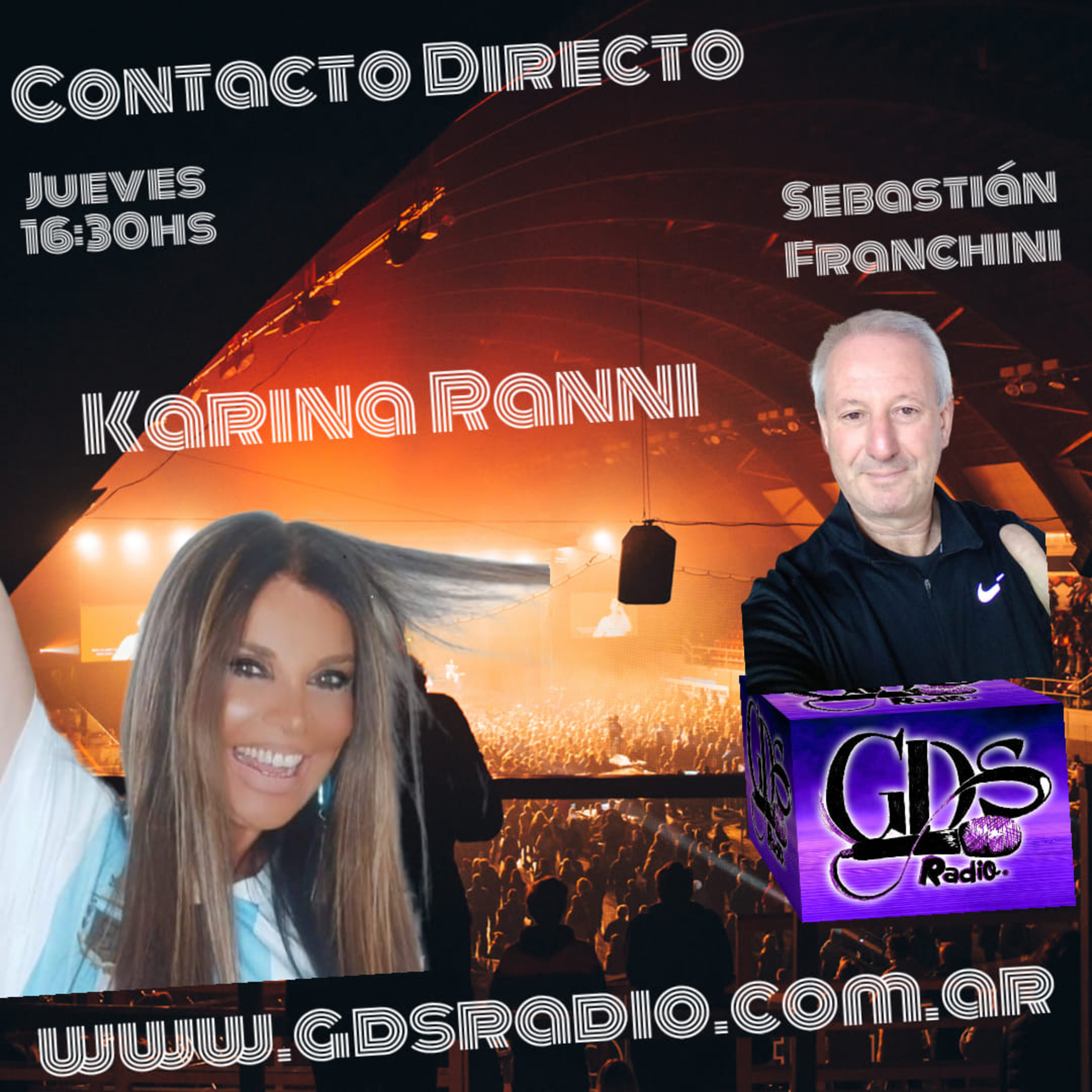 Contacto Directo. Hoy: Karina Ranni 17 denoviembre de 2022 episode artwork