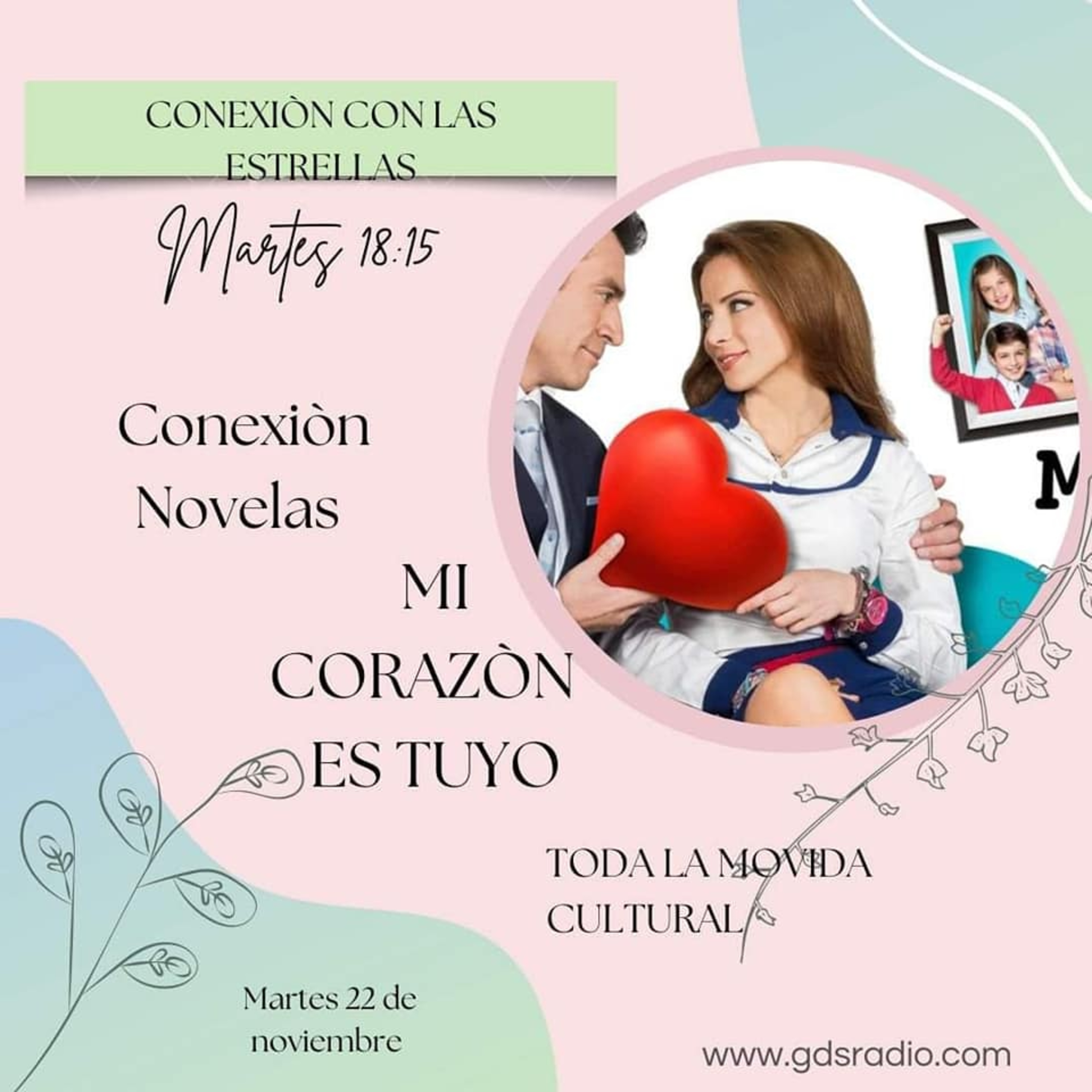 Conexión con las Estrellas. 22 de noviembre de 2022 episode artwork