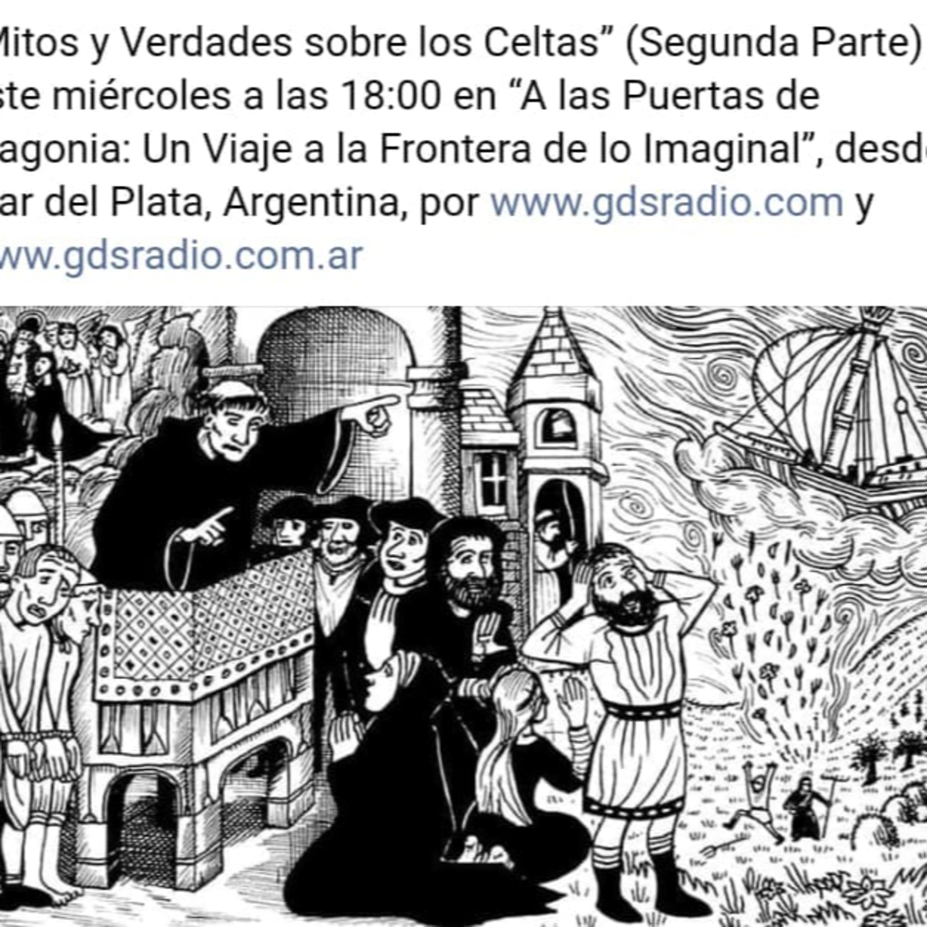 A las Puertas de Magonia . Hoy: Mitos Celtas 2 parte. 23 de noviembre de 2022 episode artwork