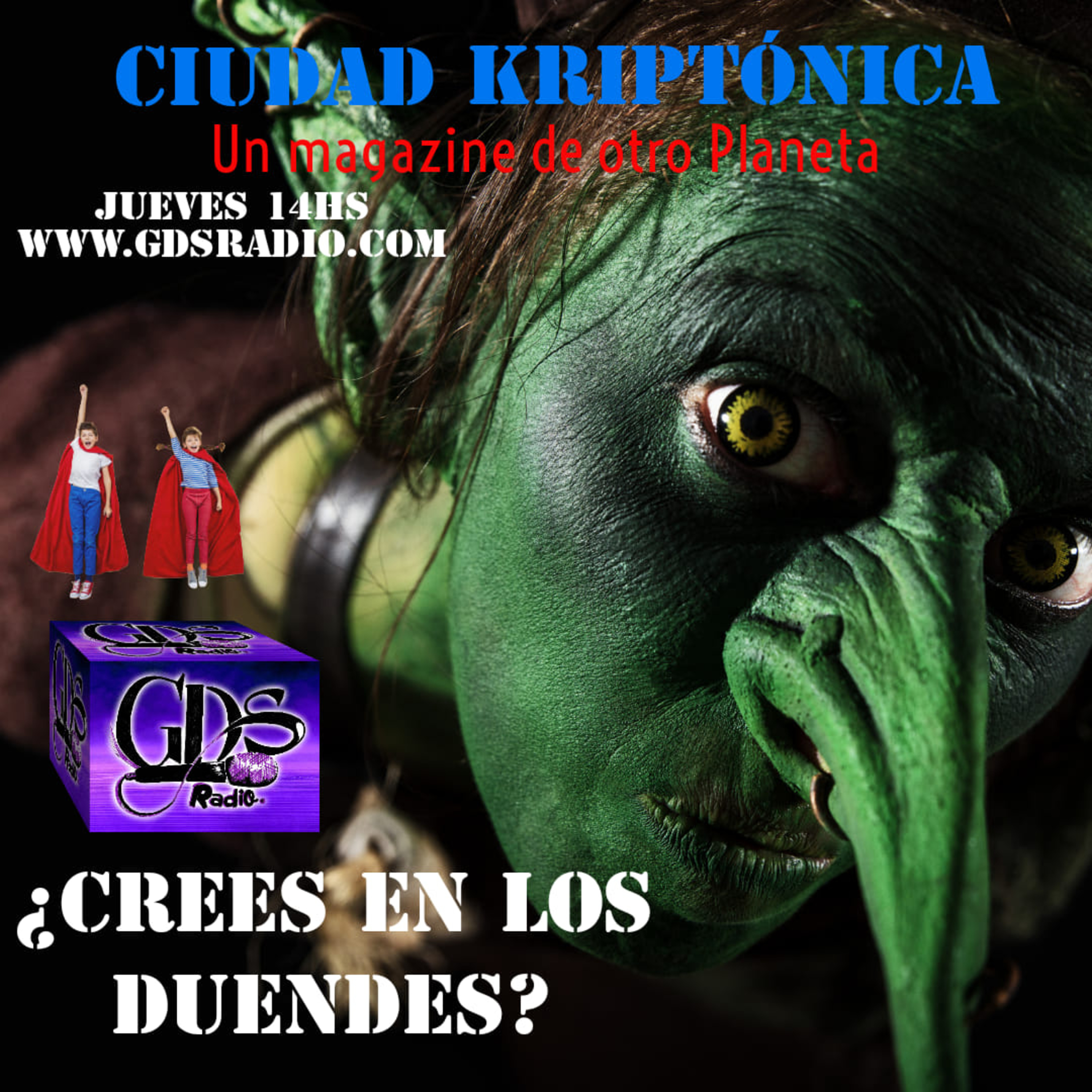 Ciudad Kriptónica. Hoy: ¿Crees en los duendes? 23 de septiembre de 2022 episode artwork