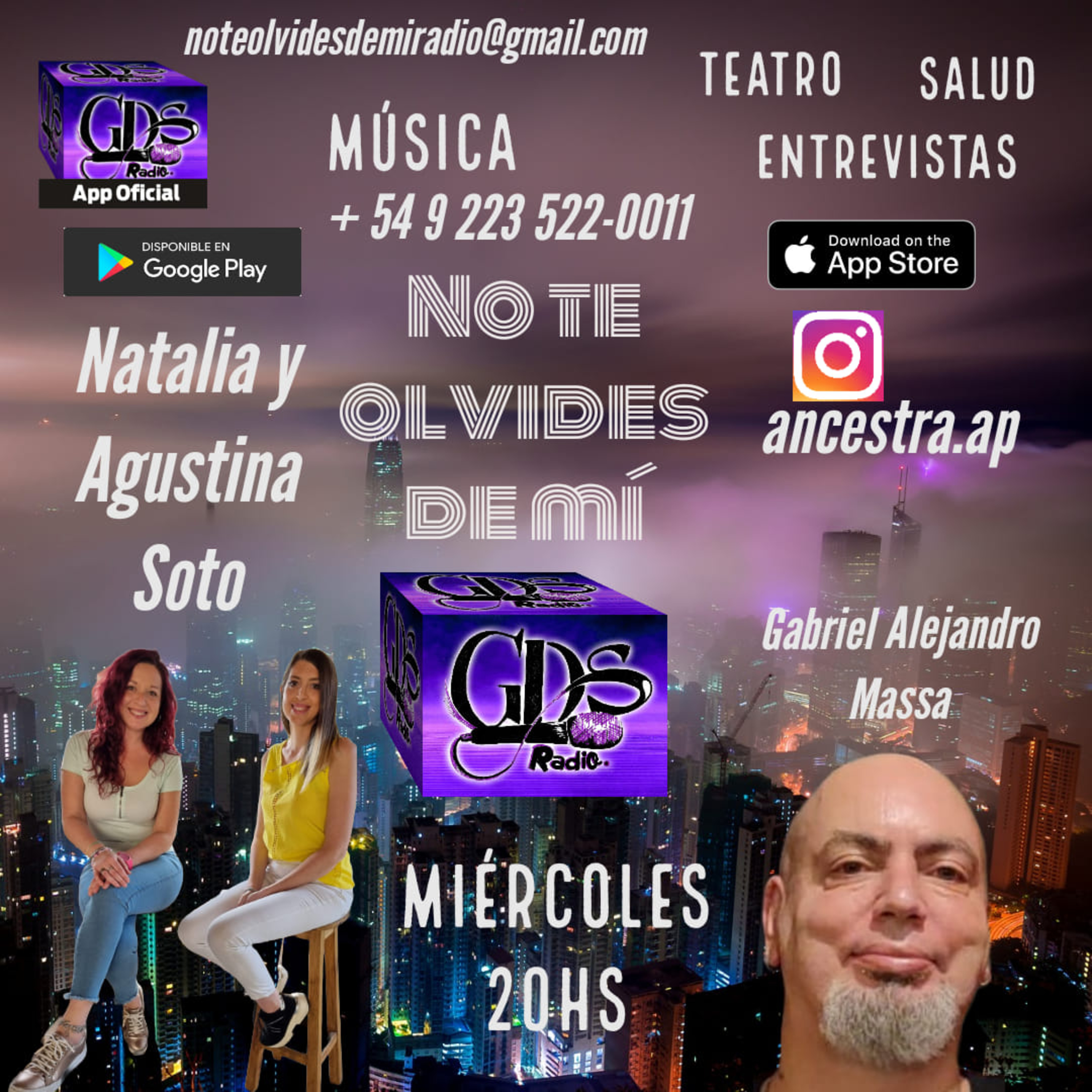 No te olvides de mí. Ancestra y Krish Eagle 30 de noviembre de 2022 episode artwork