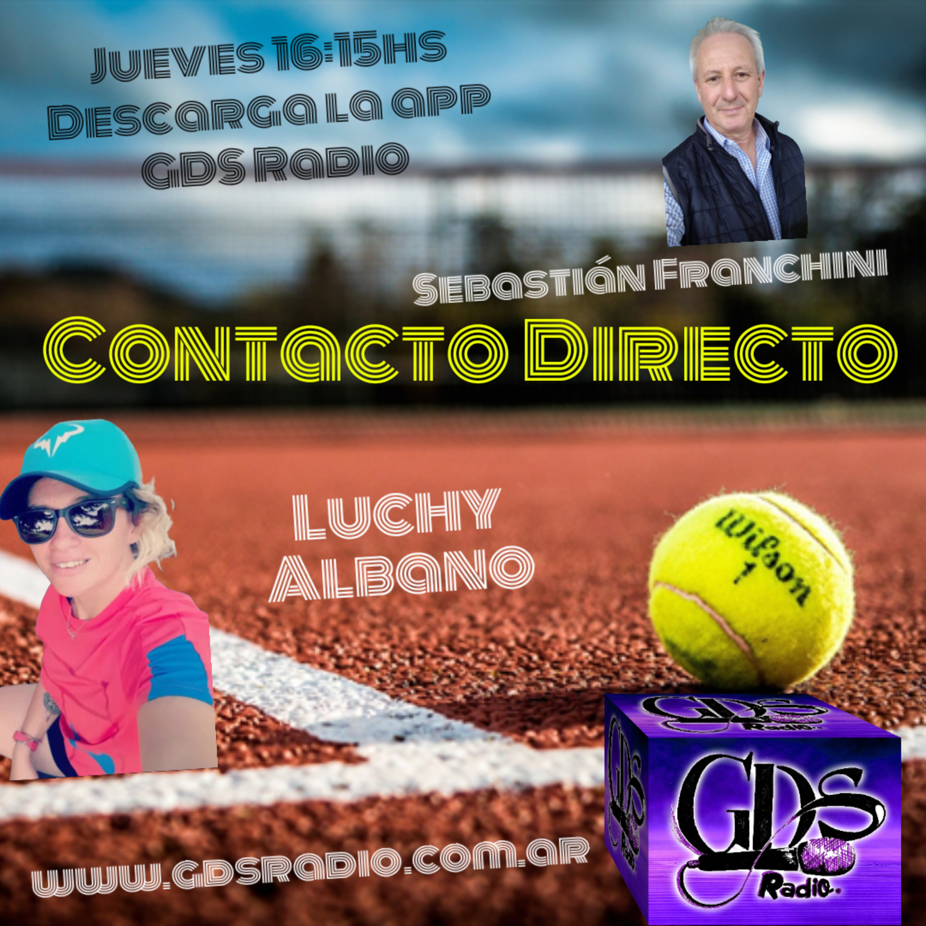Contacto Directo Hoy: Luchy Albano. 8 de diciembre de 2022 episode artwork