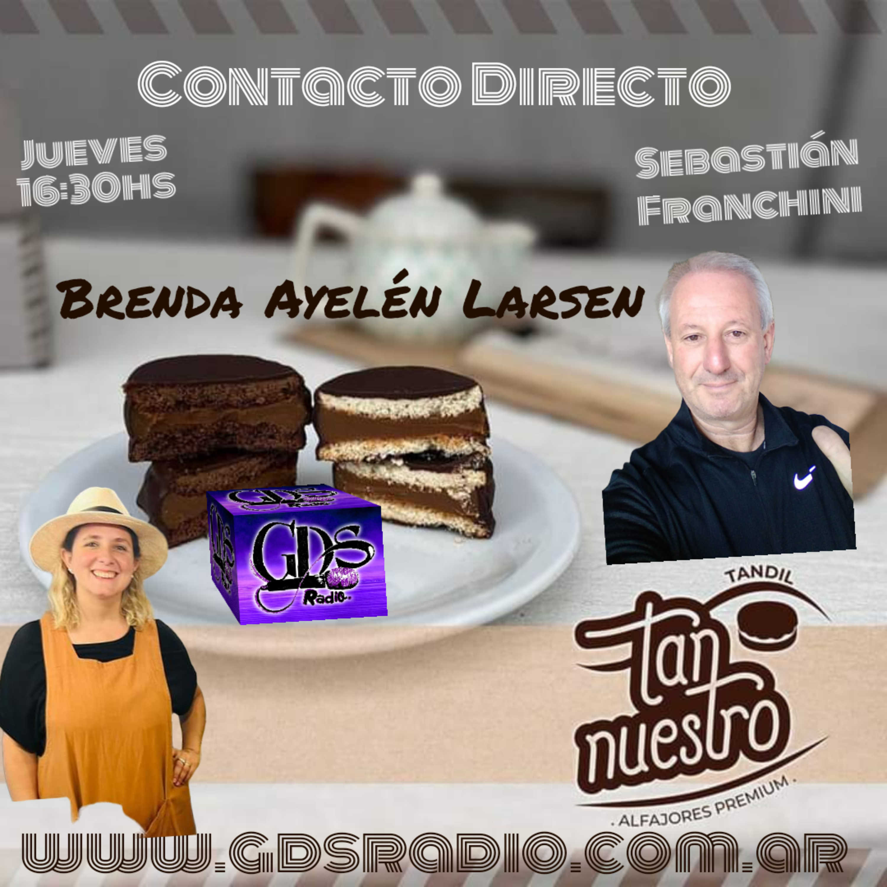 Contacto directo. Hoy Brenda Ayelen Larsen y los sabores dulces de Tandil episode artwork