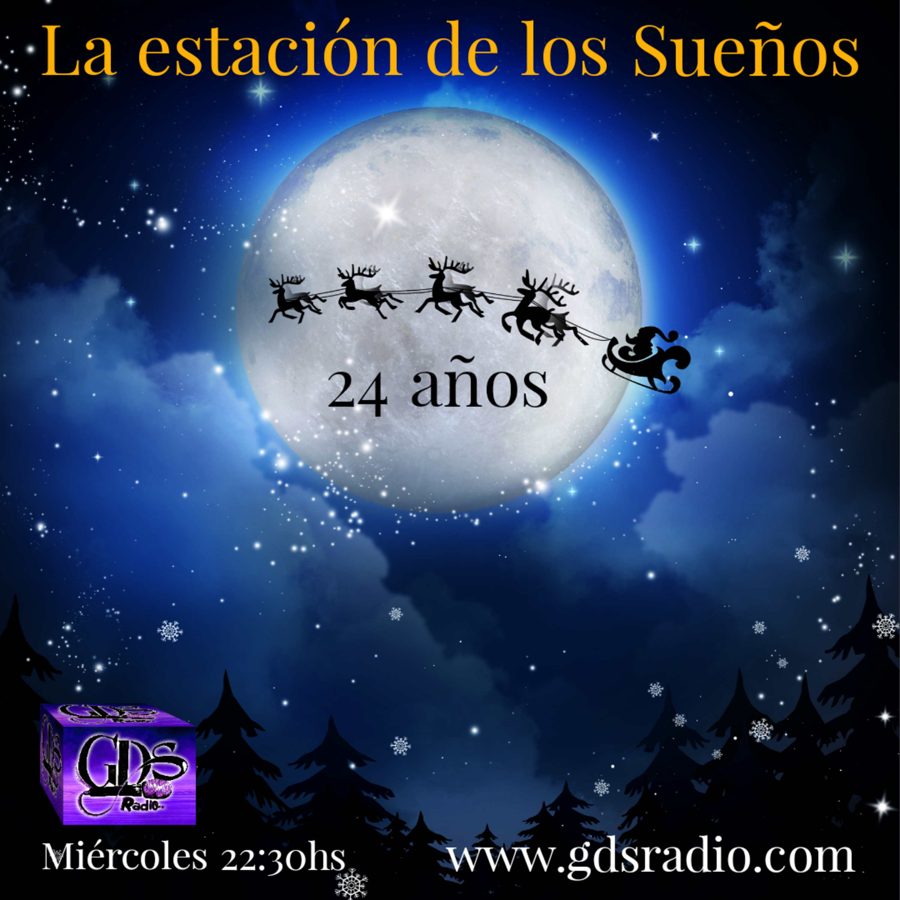 La Estación de los Sueños. 14 de diciembre de 2022 episode artwork