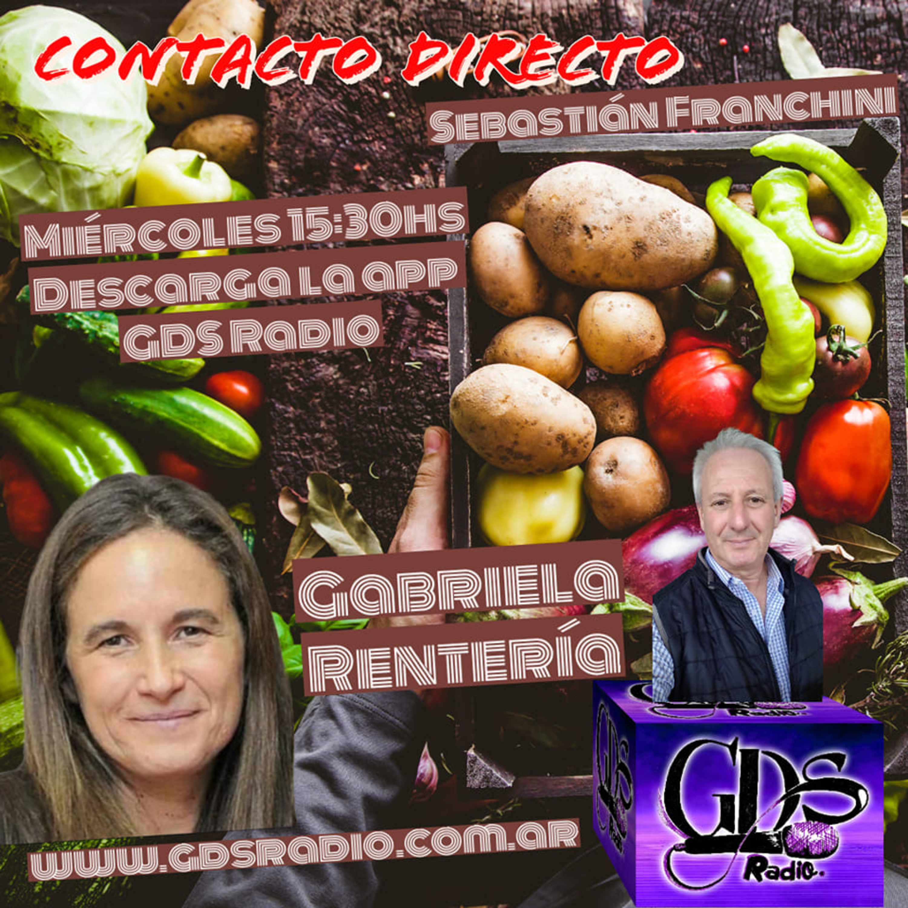 Contacto Directo Hoy: Gabriela Rentería. 22 de diciembre de 2022 episode artwork