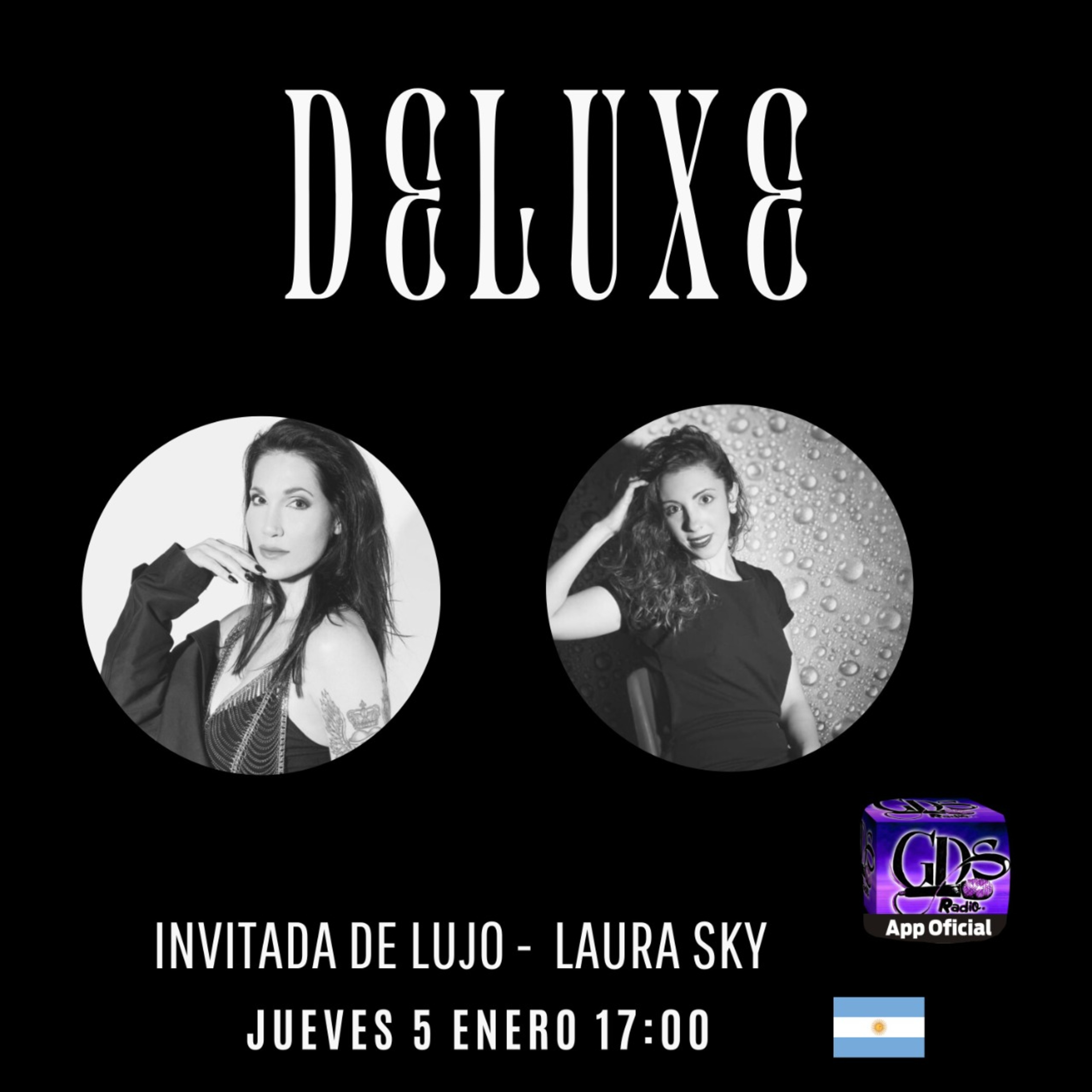 Deluxe Hoy: Laura Sky con Trini. 5 de enero de 2022 episode artwork