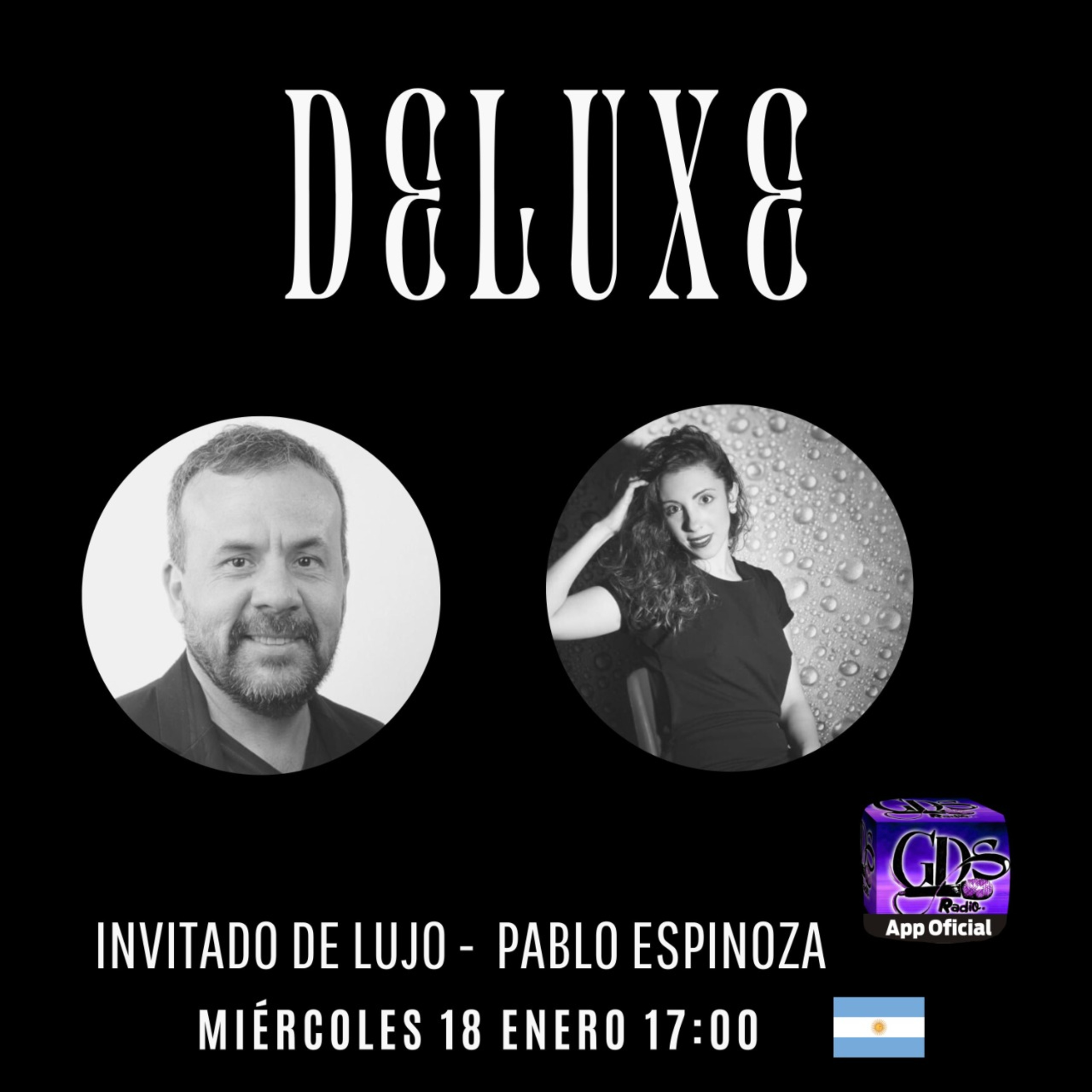 Deluxe con Trini Hoy: Pablo Espinoza INTERCOIFFURE 18 de enero de 2023 episode artwork