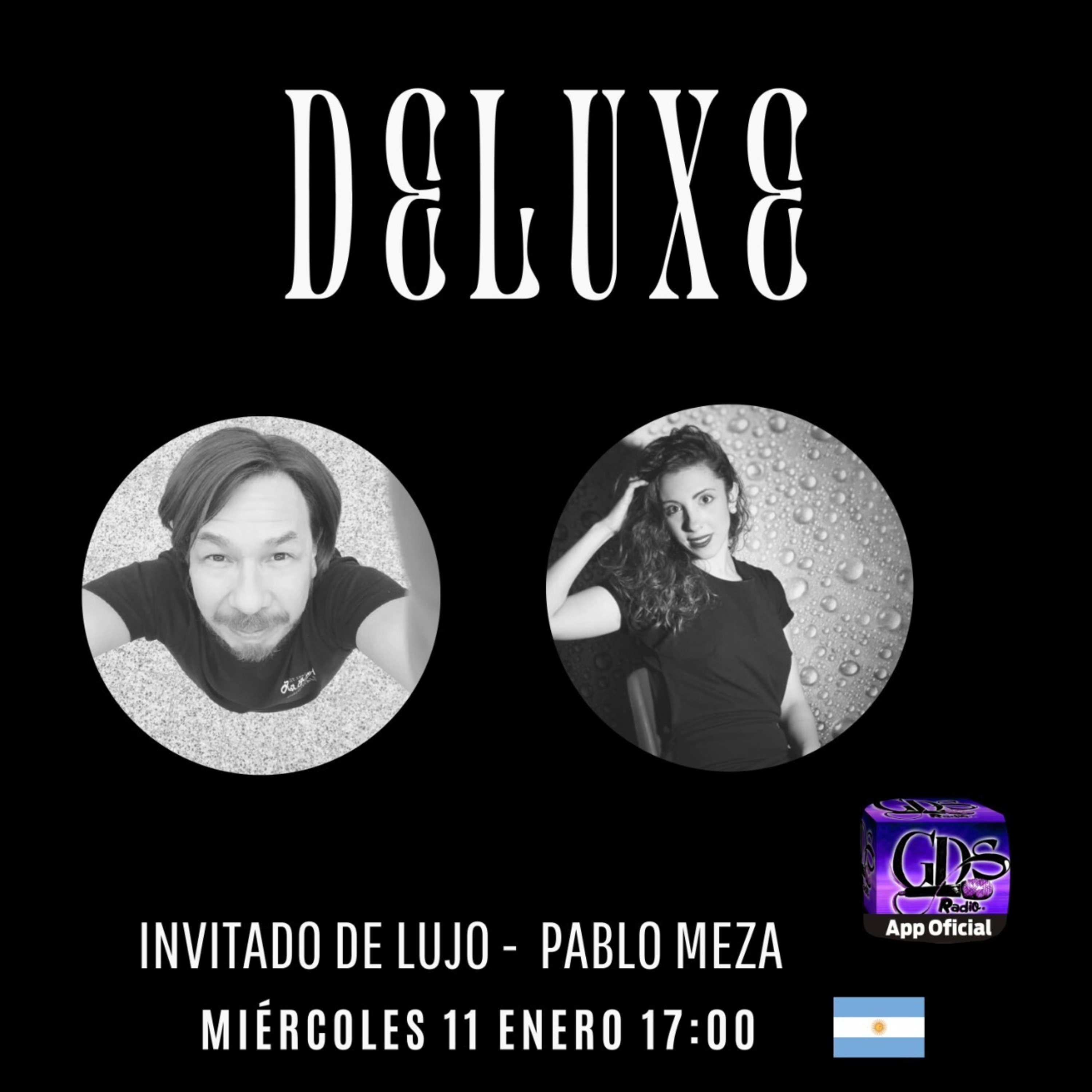 Deluxe con Trini. Hoy: Pablo Meza 11 de enero de 2023 episode artwork