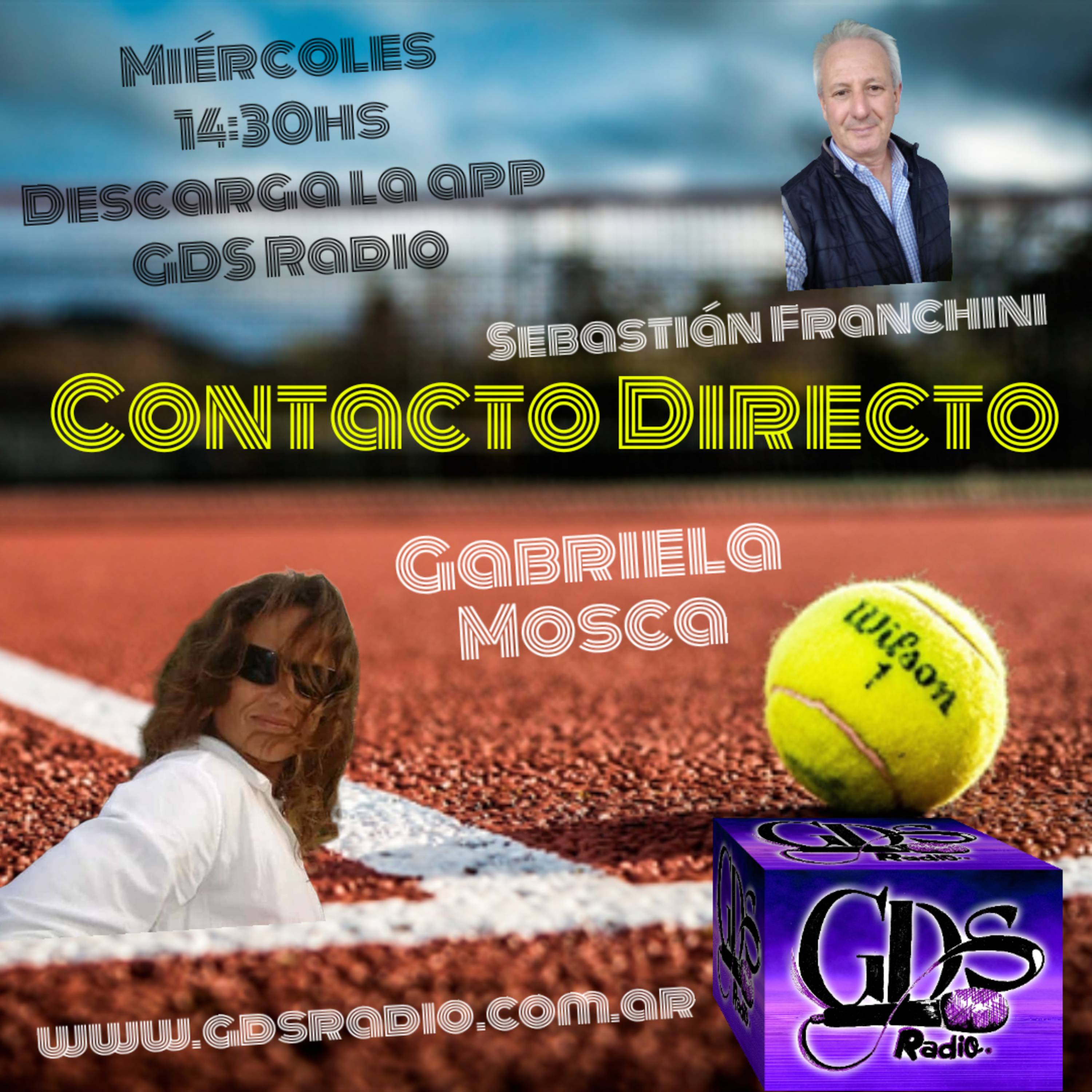Contacto Directo Hoy: Gabriela Mosca. 26 de enero de 2023 episode artwork