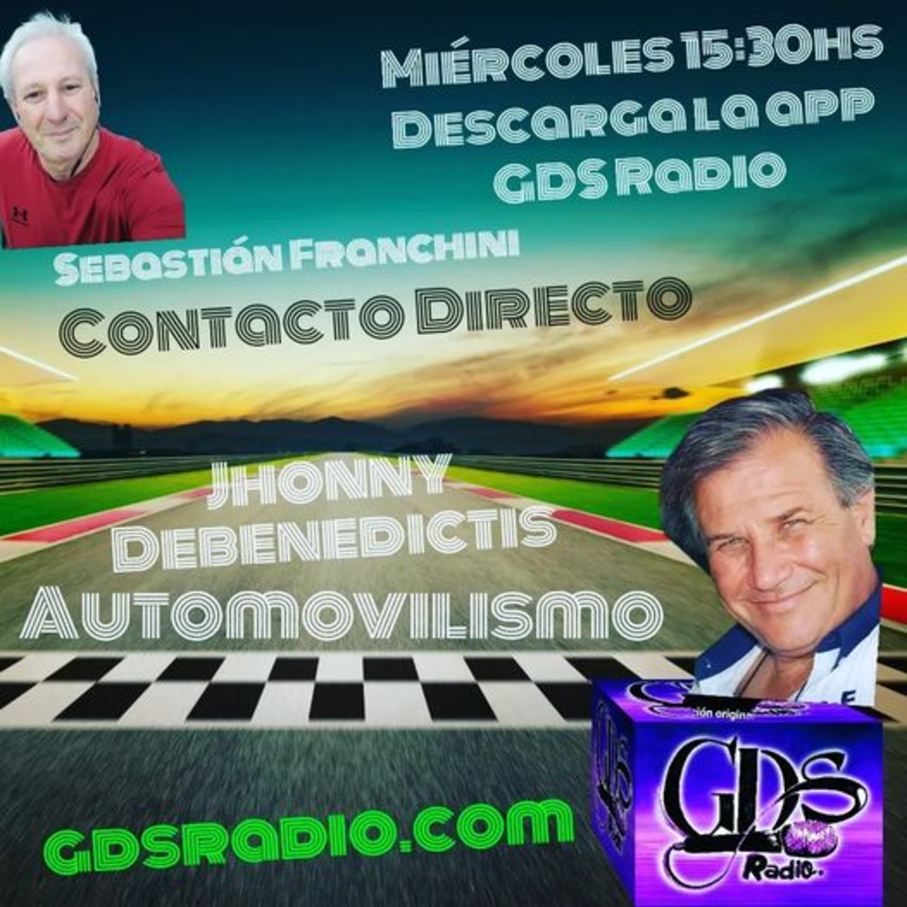 Contacto Directo. Hoy: Jhonny Debenedictis. 8 de febrero de 2023 episode artwork