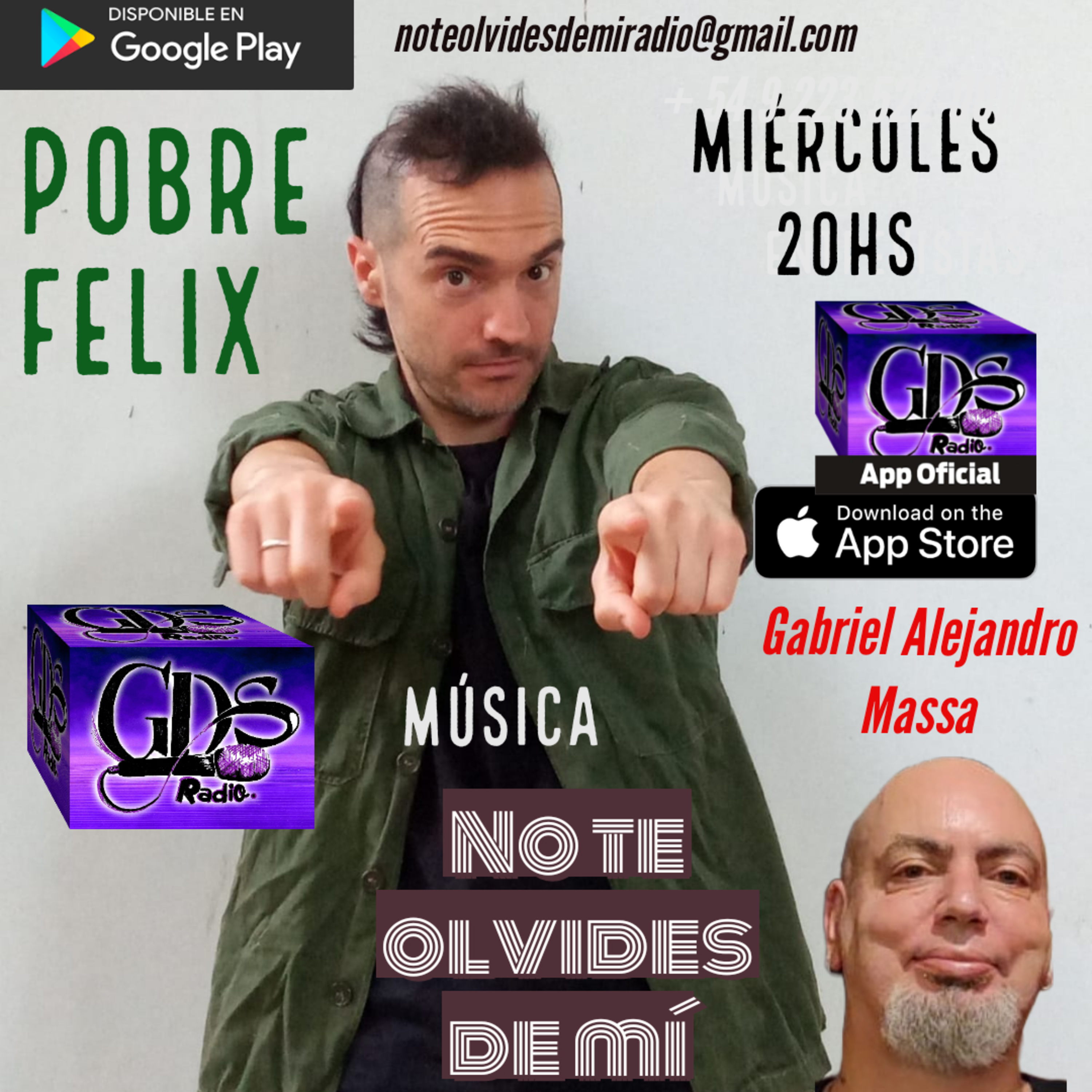 No te olvides de mí. 15 de febrero de 2023 episode artwork