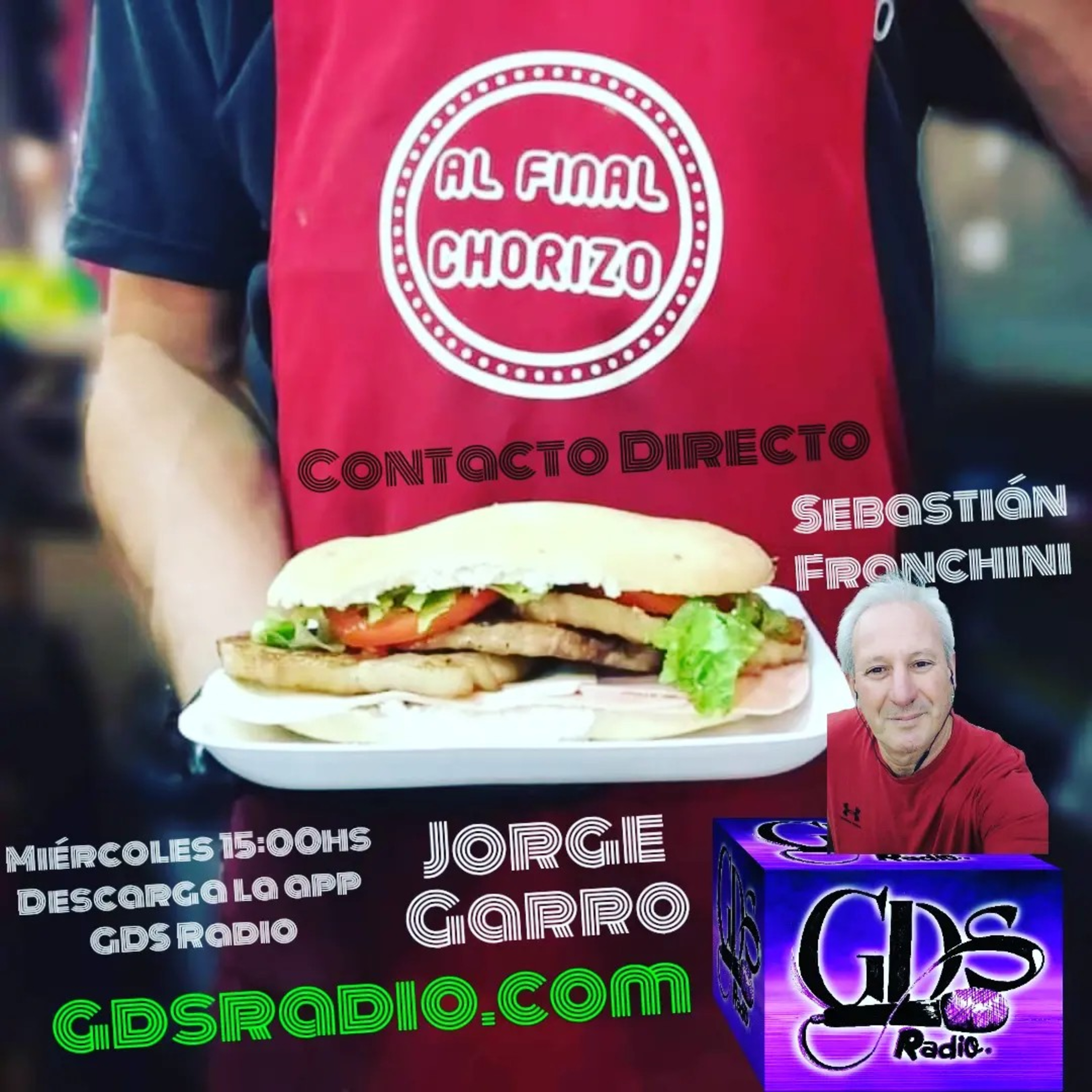Contacto Directo Hoy: Jorge Garro. 22 de febrero de 2023 episode artwork