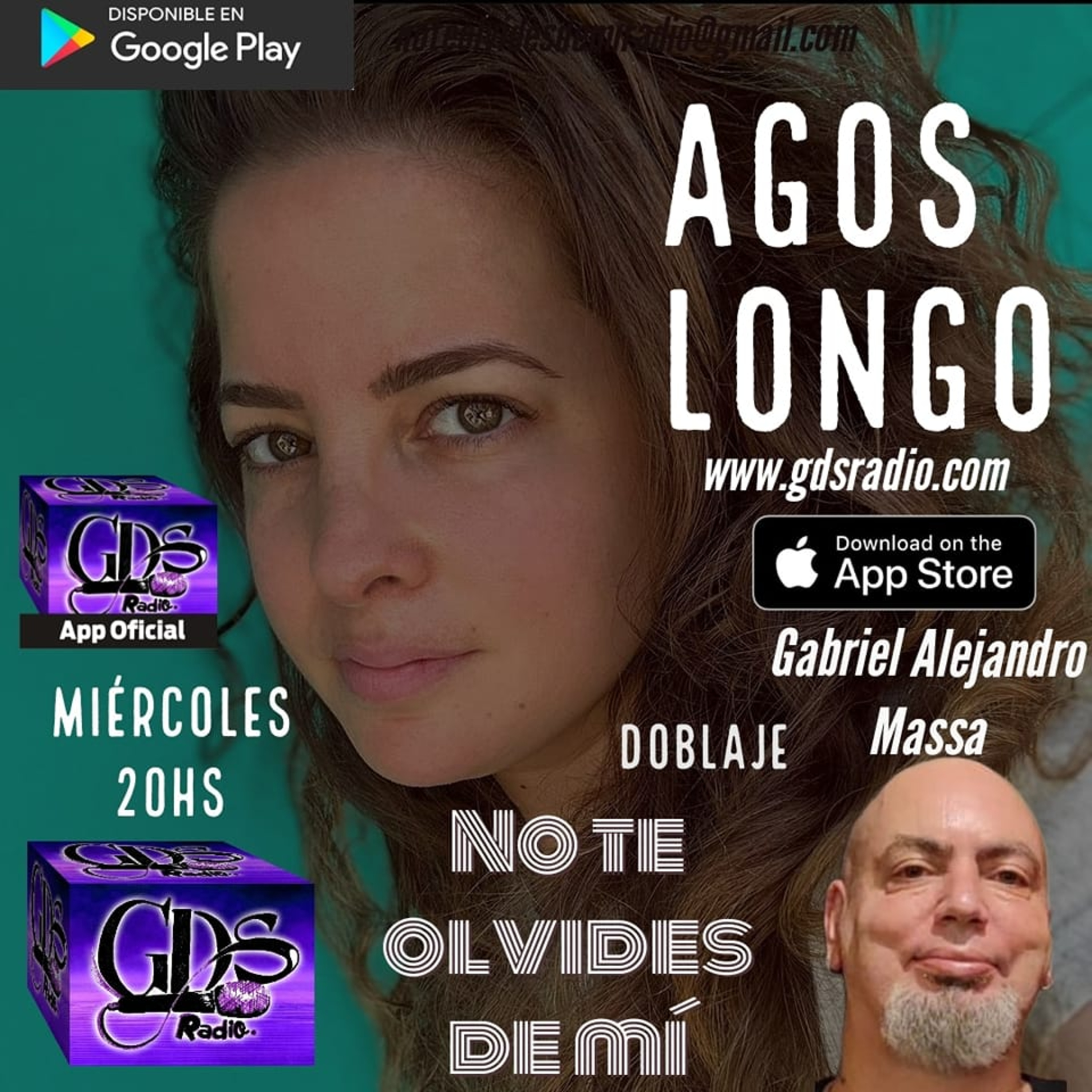 No te olvides de mí. Hoy: Agos Londo y el mundo del doblaje. 1 de marzo de 2023 episode artwork