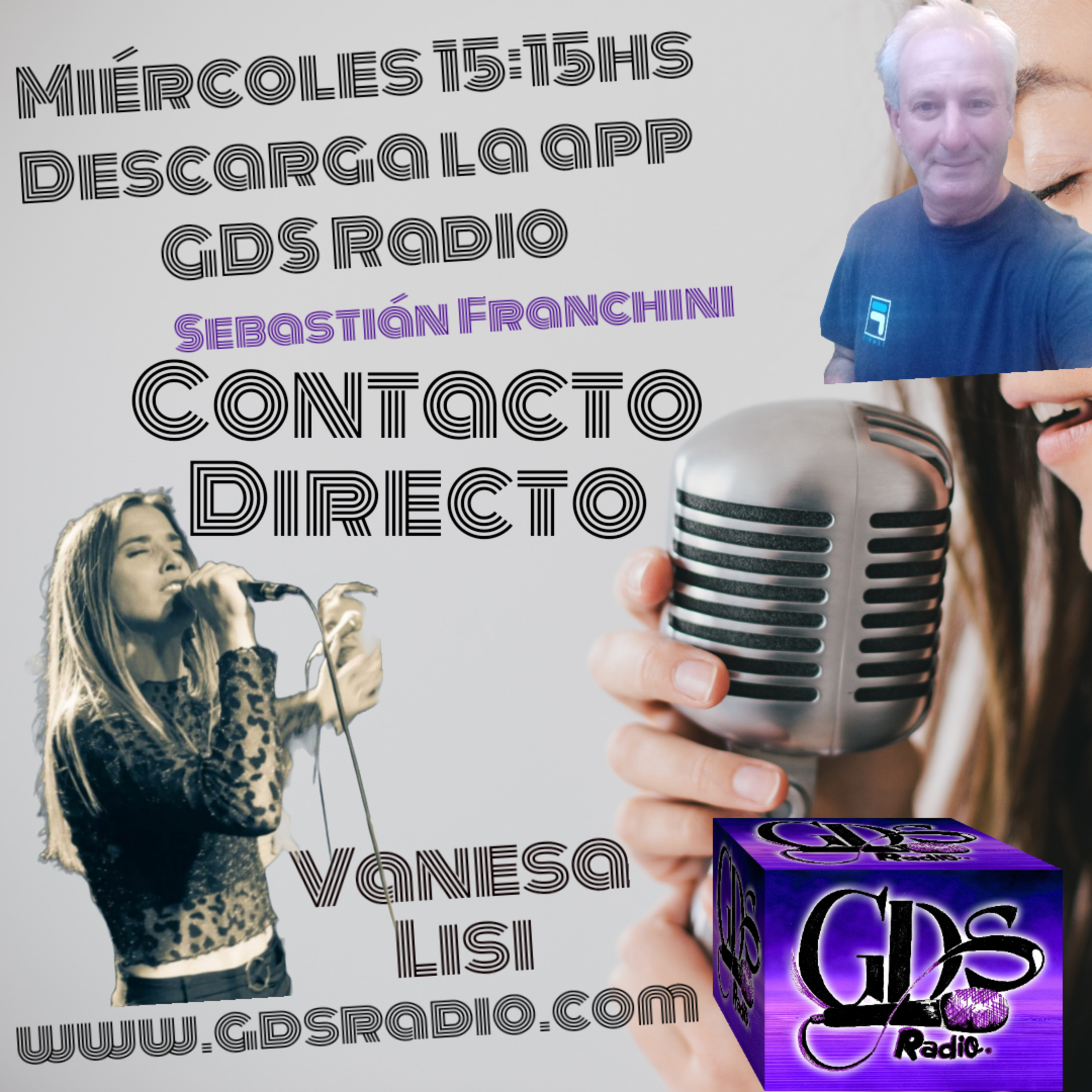 Contacto Directo. Hoy: Vanesa Lisi desde Tandil 15 de marzo de 2023 episode artwork