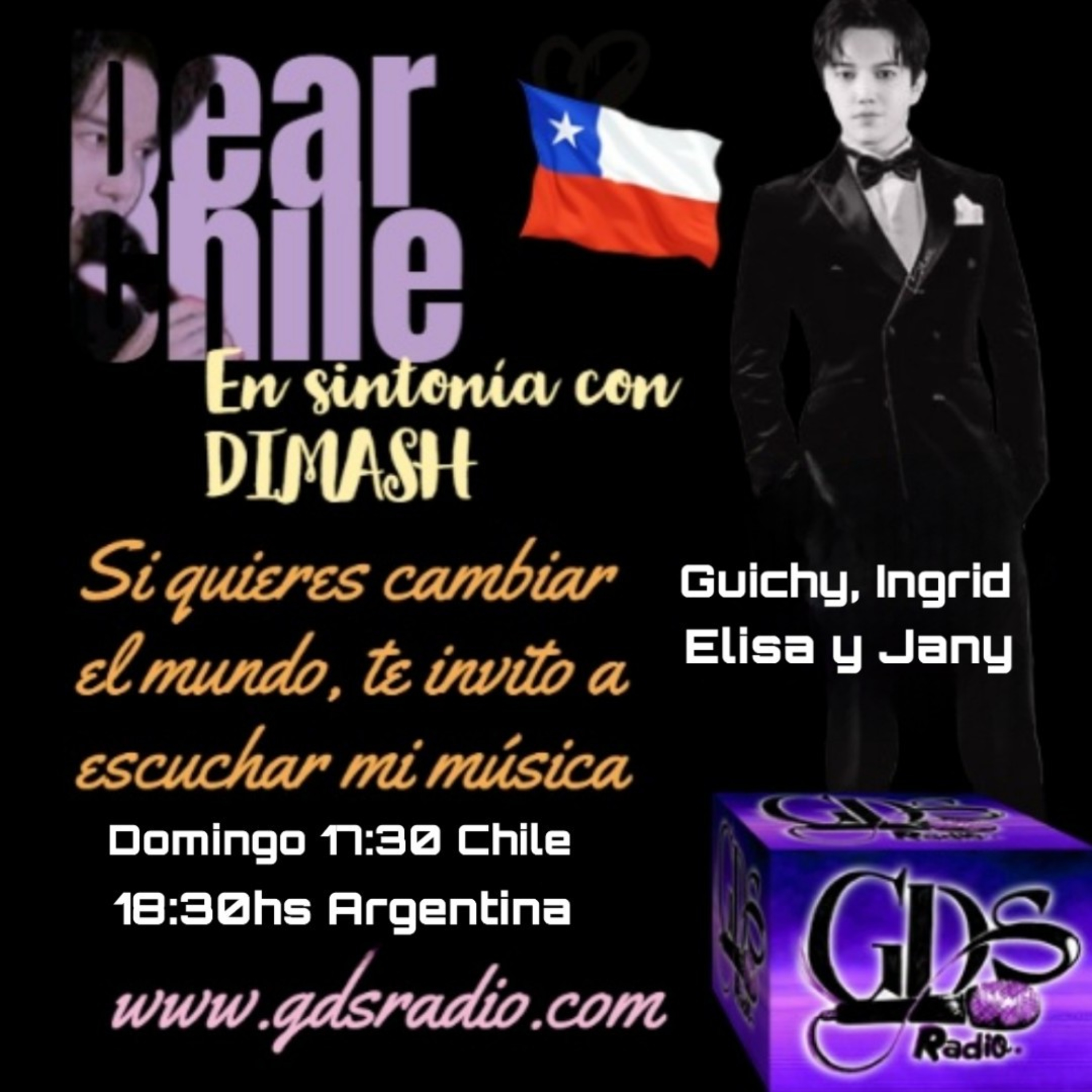 Dear Chile - En sintonía con Dimash para todo el mundo. 4 de junio de 2023 episode artwork