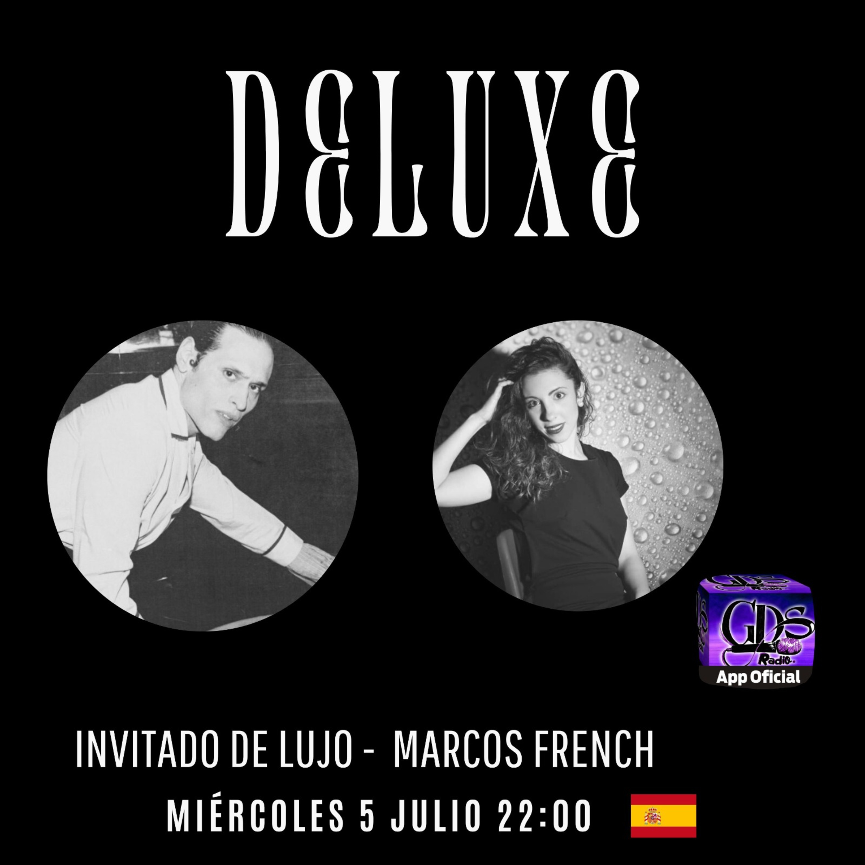 Deluxe con Trini. Hoy: Marcos French. 5 de julio de 2023 episode artwork
