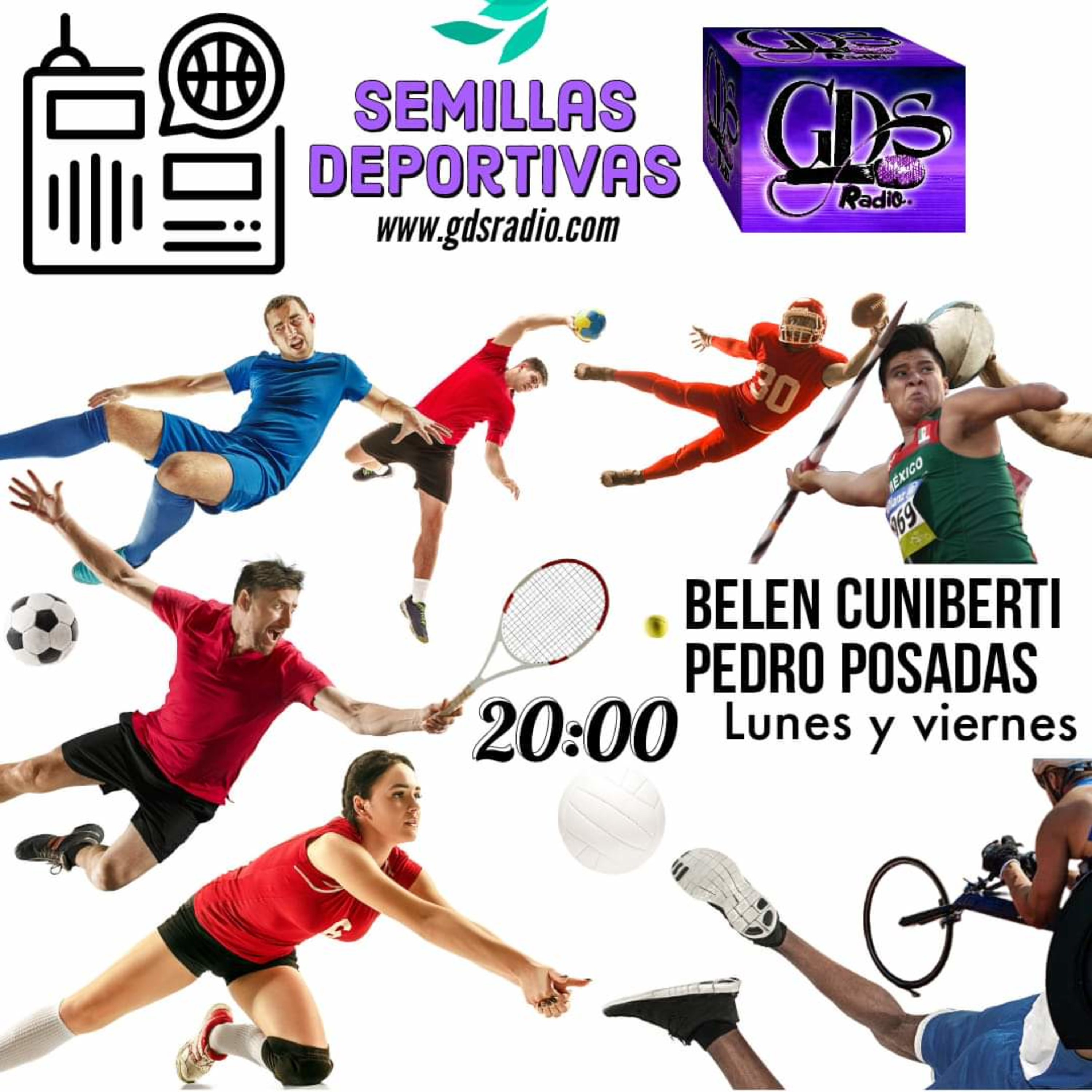 Semillas Deportivas 13 de noviembre de 2023 episode artwork