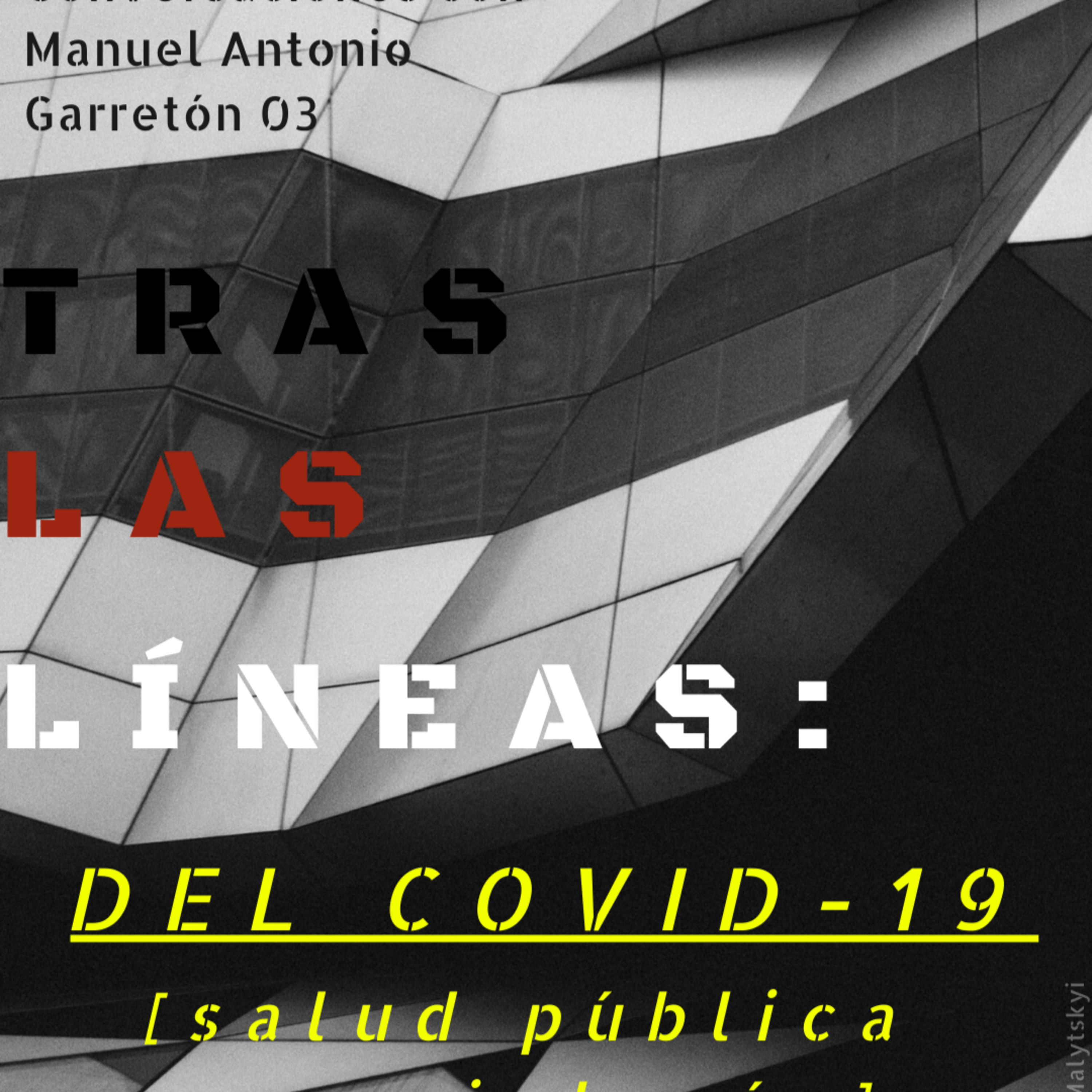 Tras las Líneas 03: Del COVID-19 [salud pública y sociología, con Marcela Ferrer] episode artwork