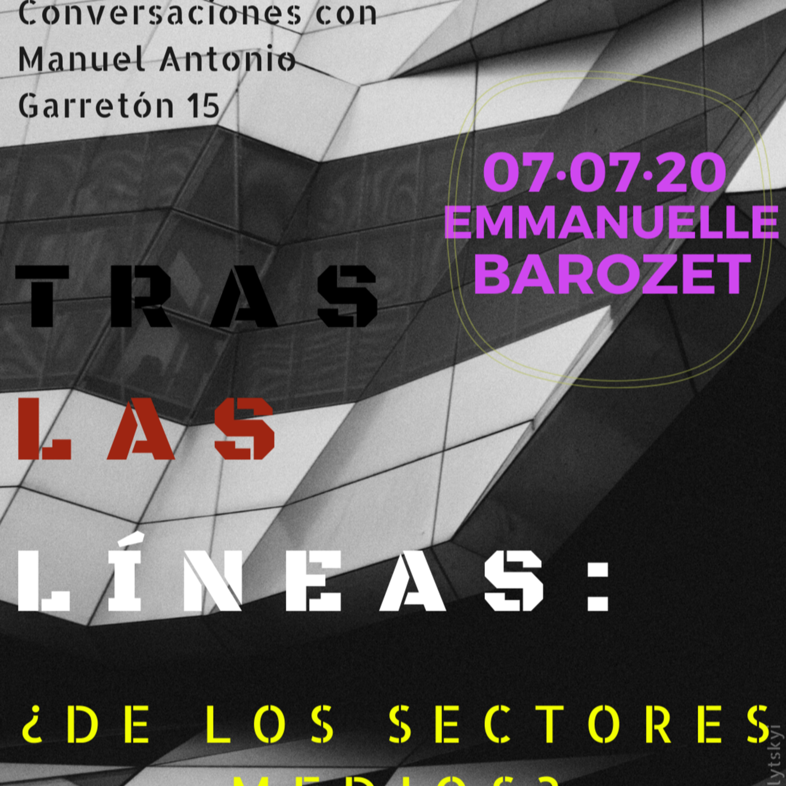 Tras las Líneas 15: ¿De los sectores medios? [con Emmanuelle Barozet] episode artwork