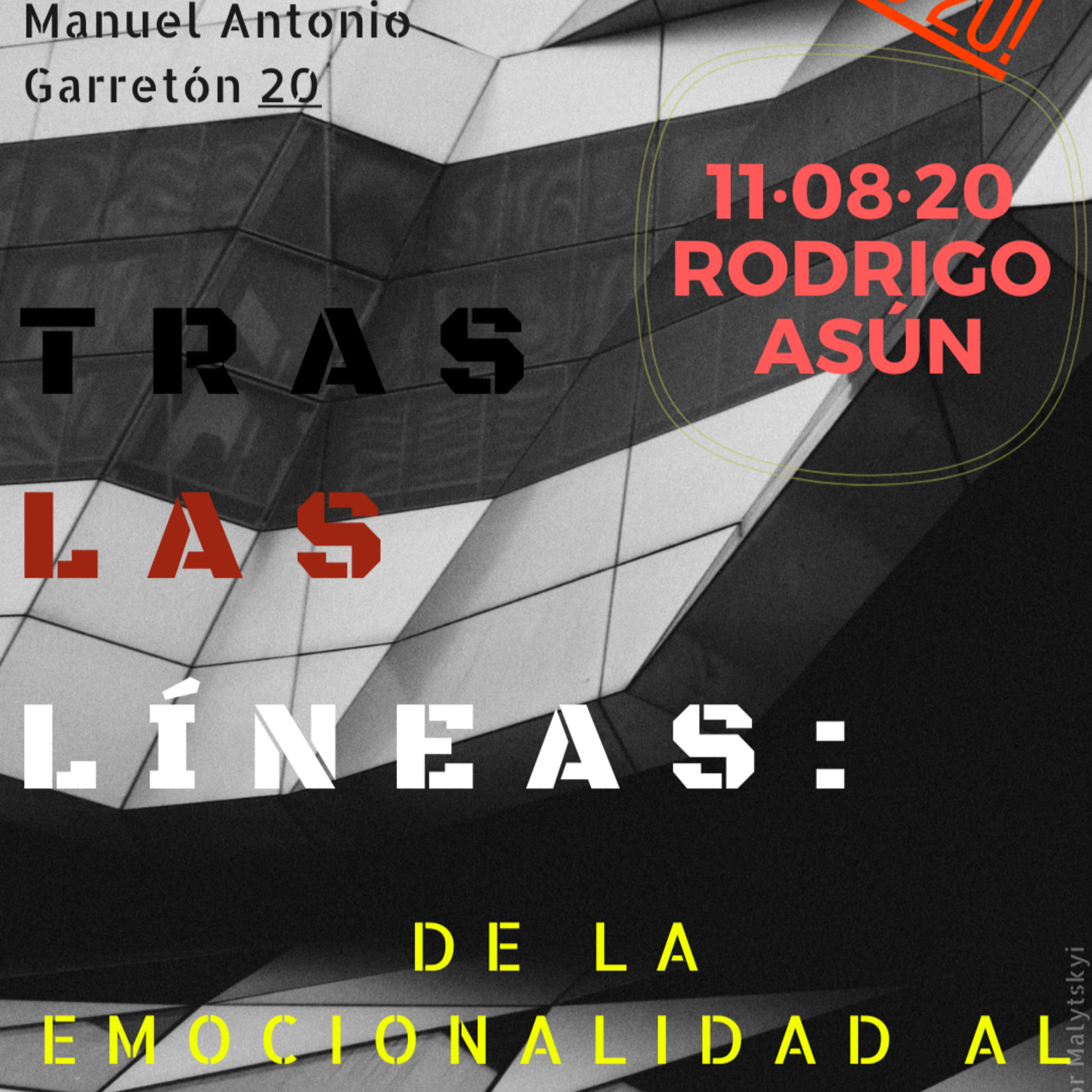 Tras las Líneas 20: De la emocionalidad al sentido colectivo [con Rodrigo Asún] episode artwork