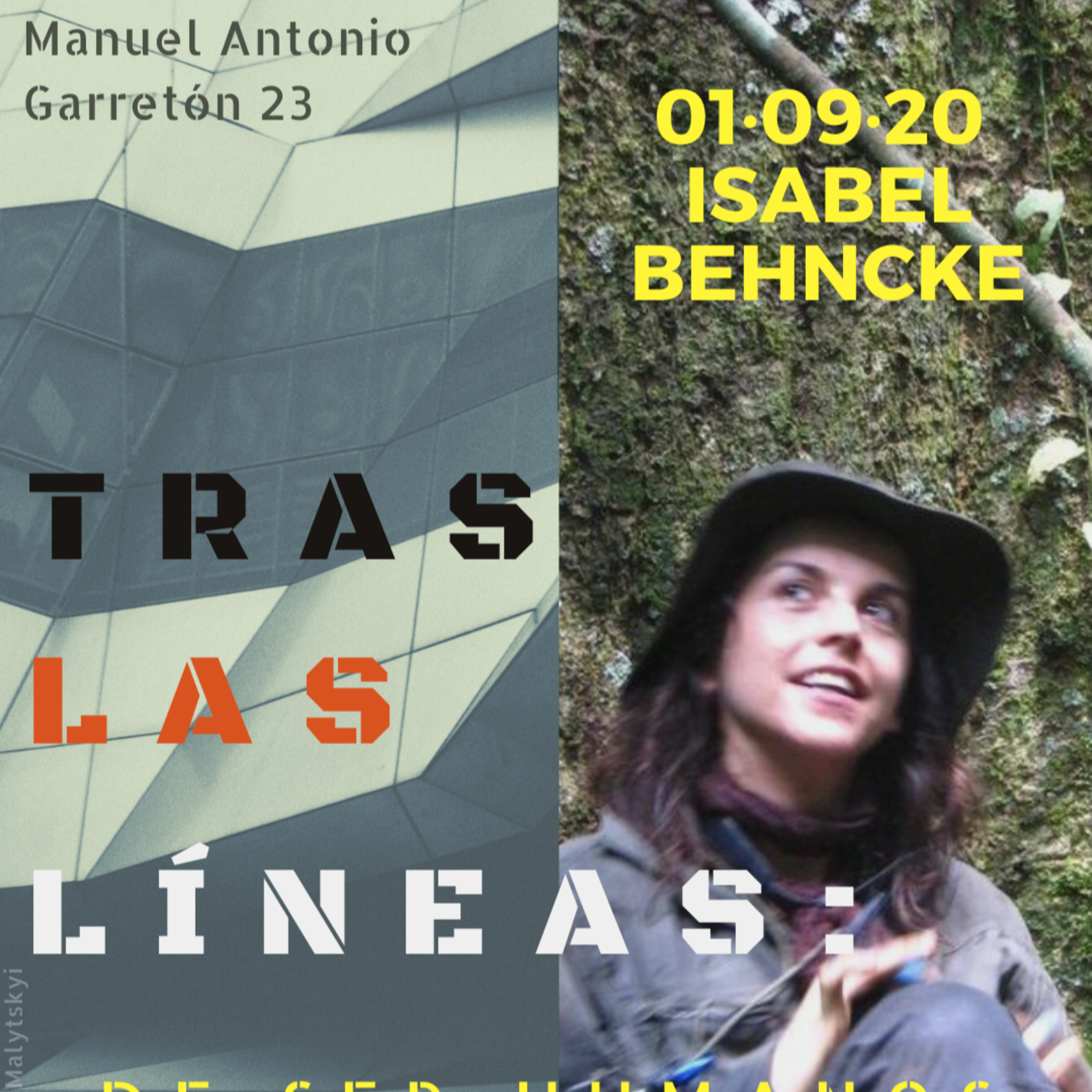 Tras las Líneas 23: De ser humanos [con Isabel Behncke] episode artwork