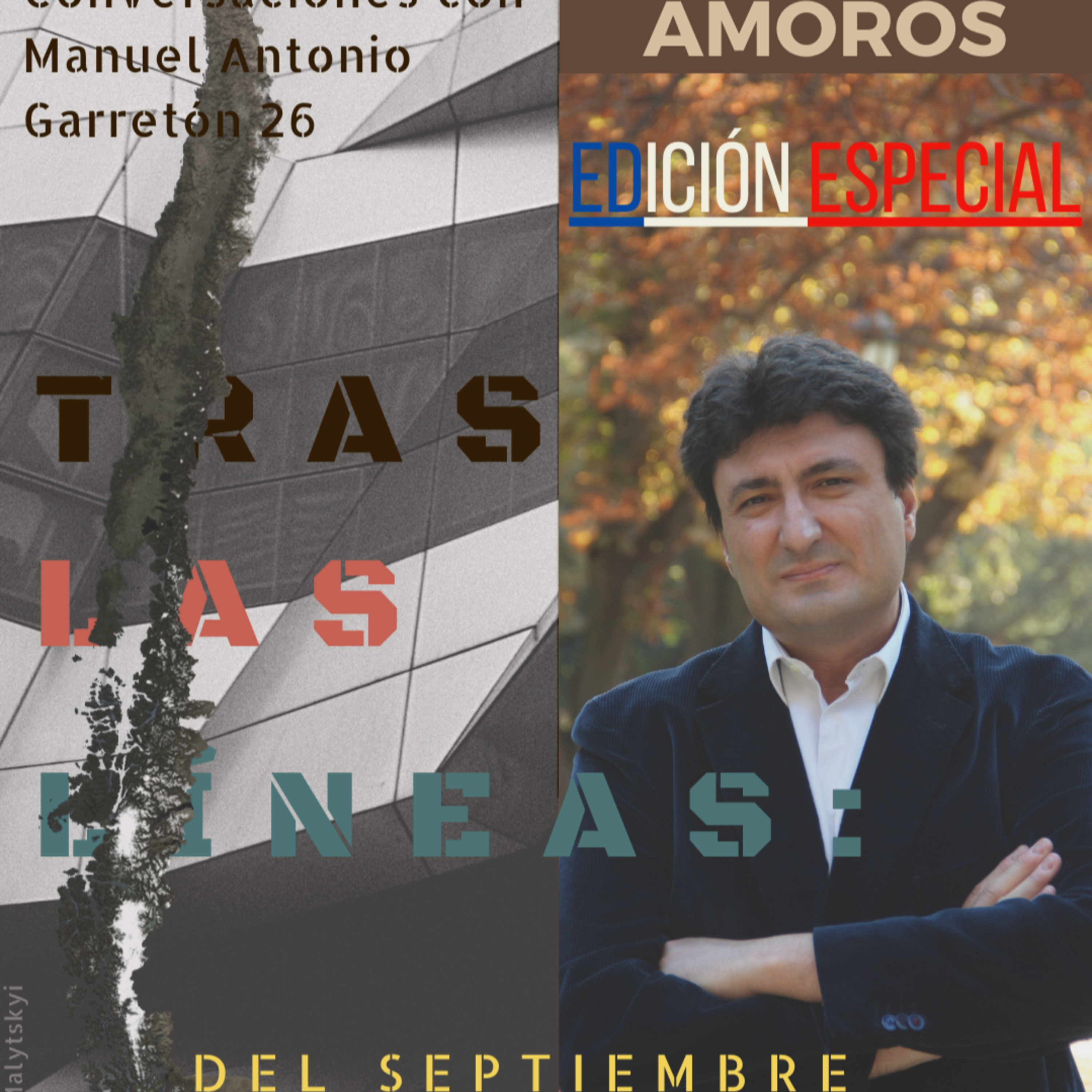 Tras las Líneas 26: Del septiembre histórico en Chile [con Mario Amorós] episode artwork