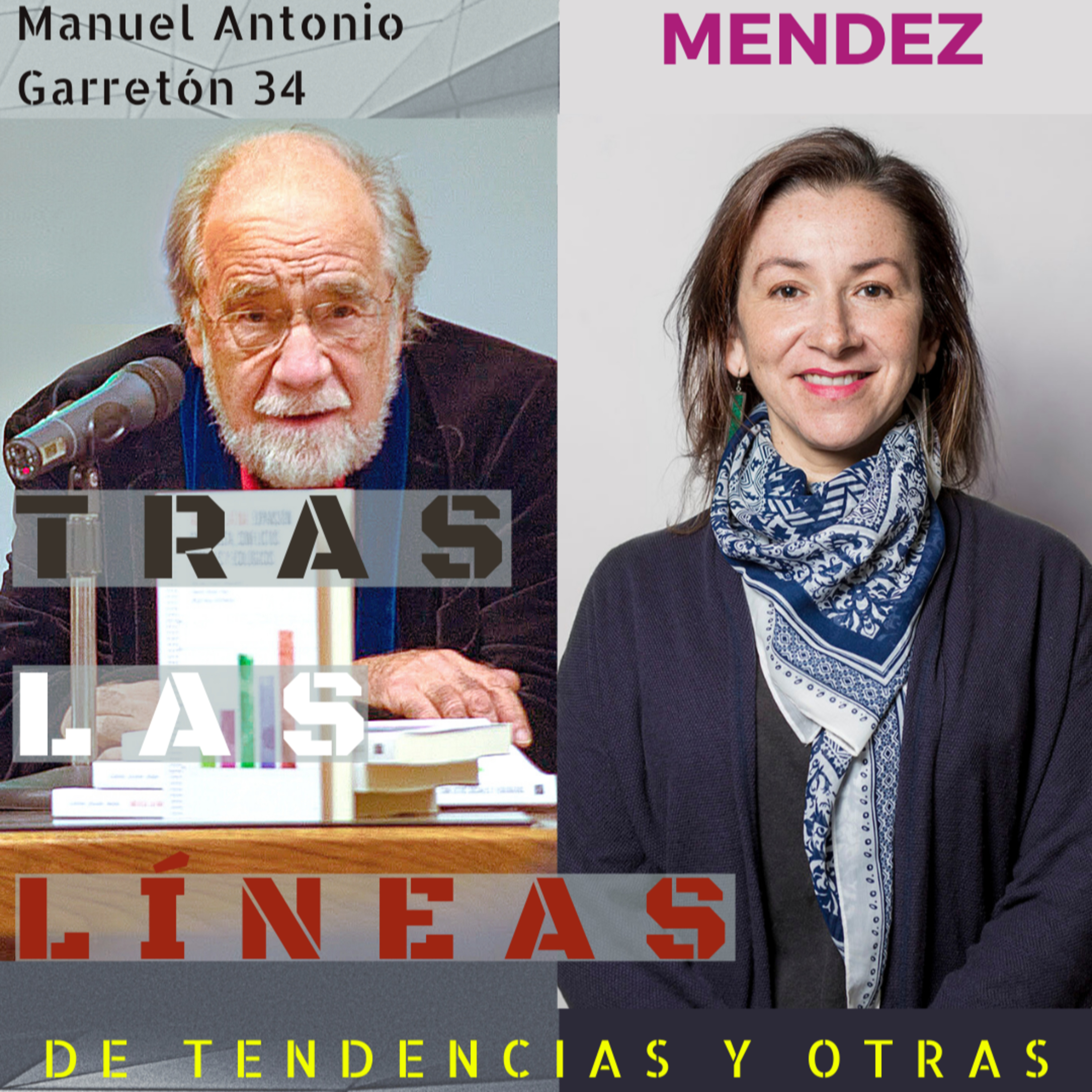 Tras las Líneas 34: De tendencias y otras vías de repolitización [con María Luisa Mendez] episode artwork