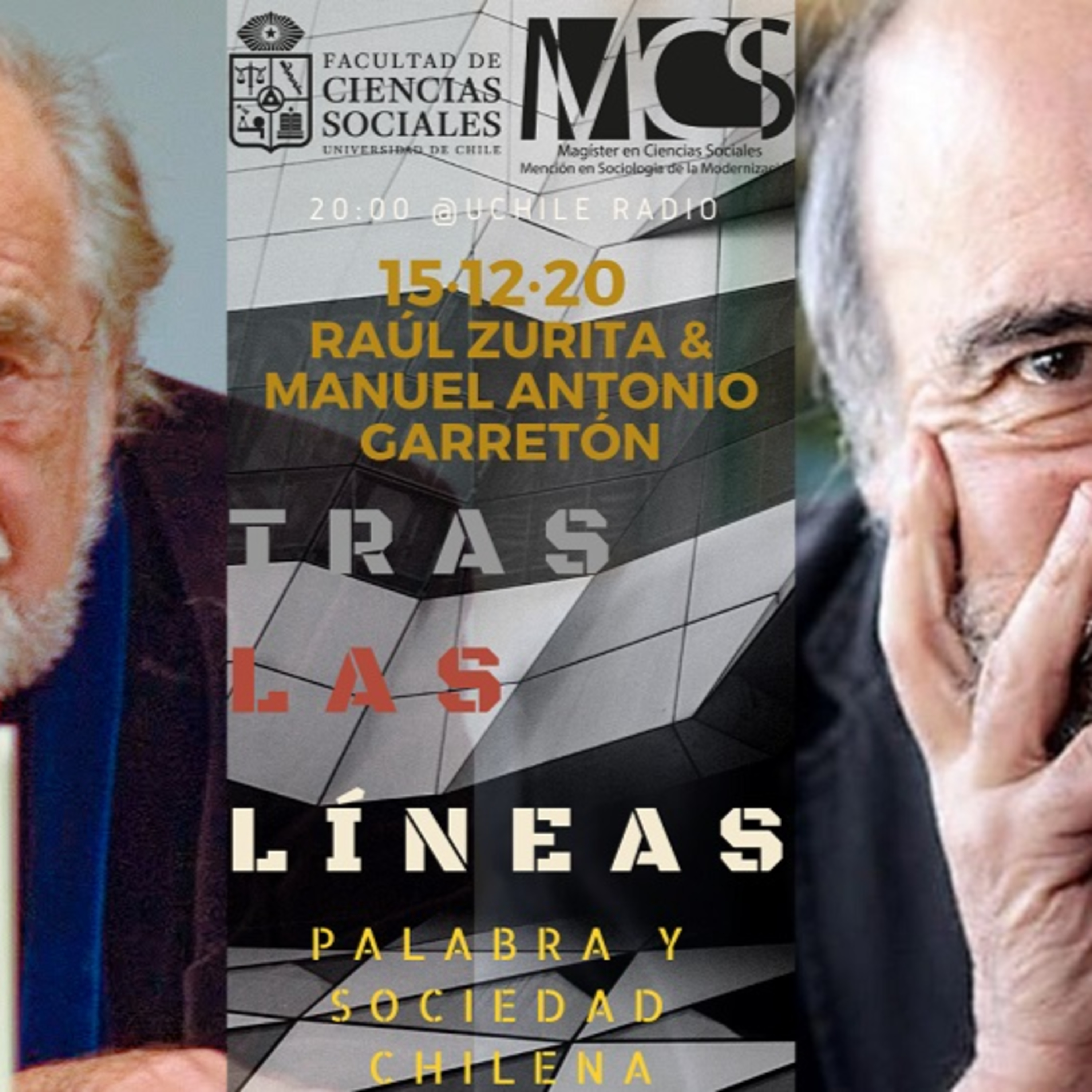 Tras las Líneas 38: Palabra y sociedad chilena [con Raúl Zurita] episode artwork