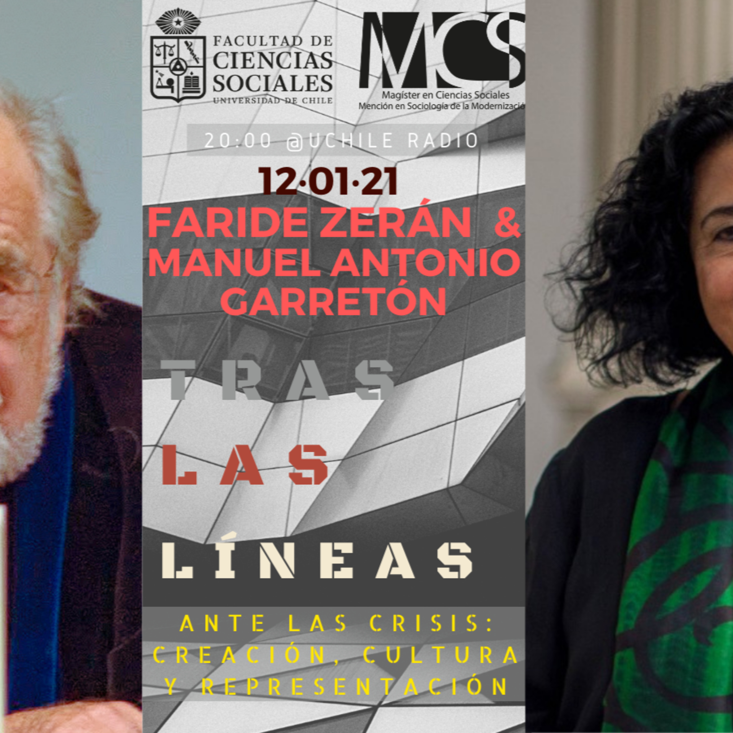 Tras las Líneas. Conversaciones con Manuel Antonio Garretón
