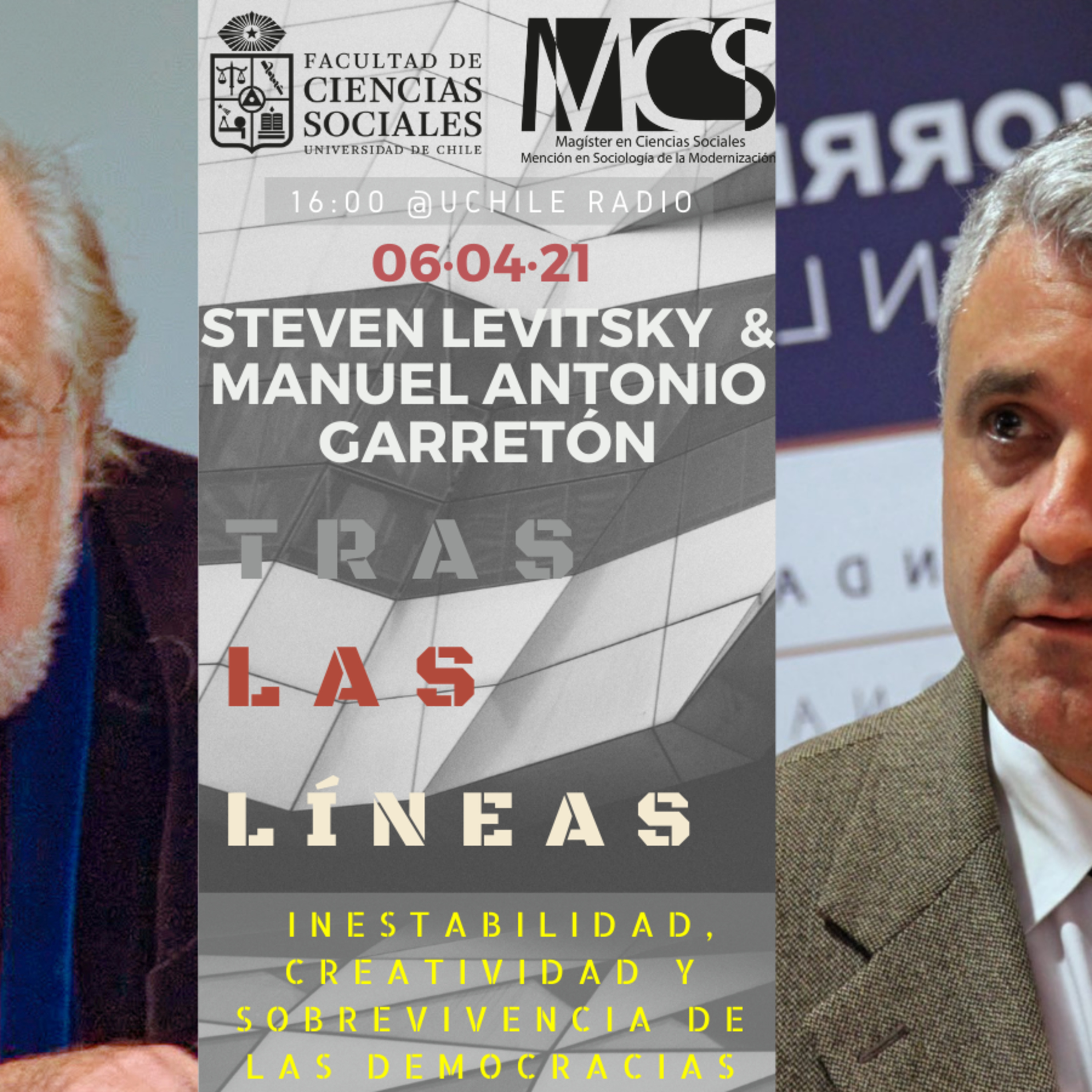 Tras las Líneas. Conversaciones con Manuel Antonio Garretón