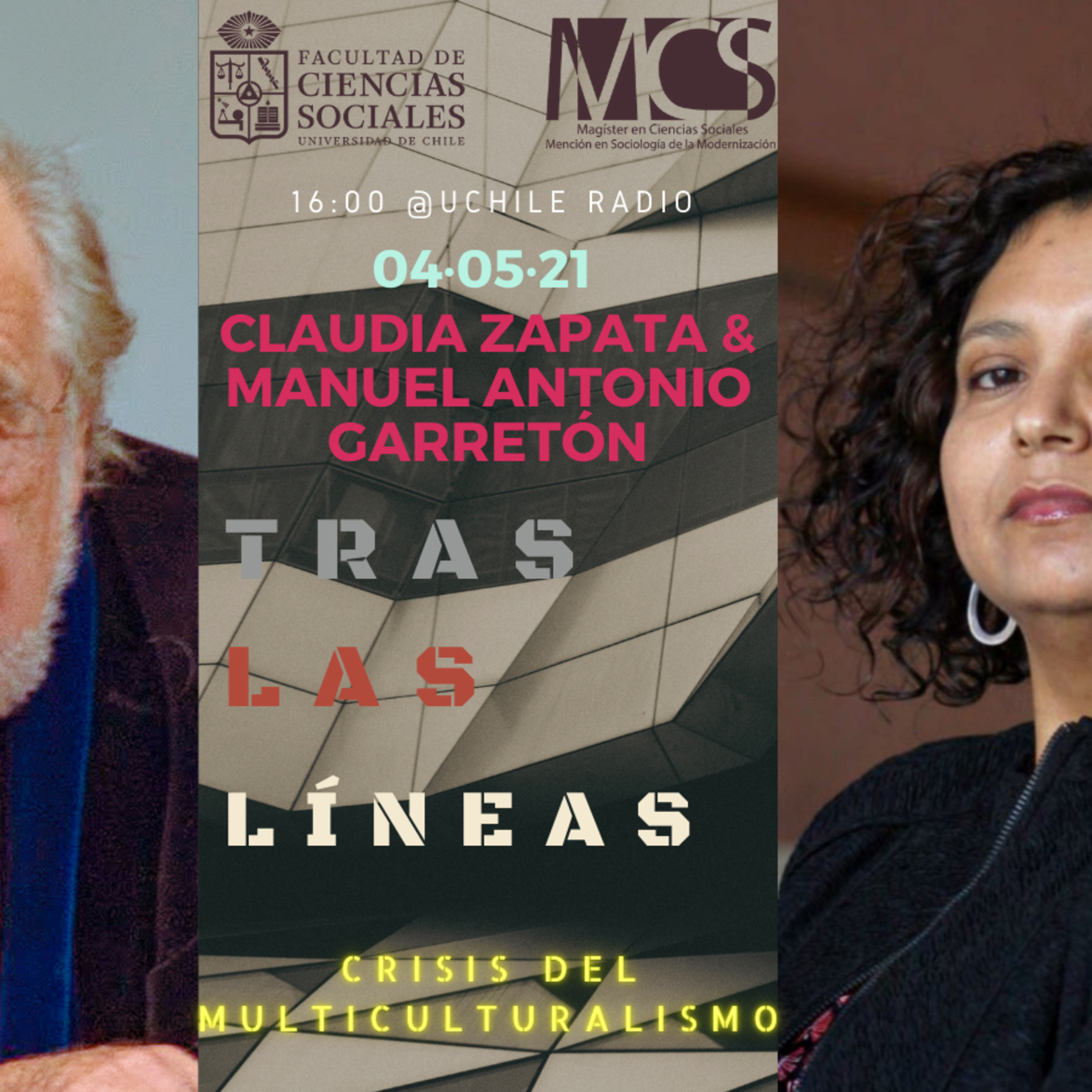 Tras las Líneas 49: Crisis del Multiculturalismo [con Claudia Zapata] episode artwork