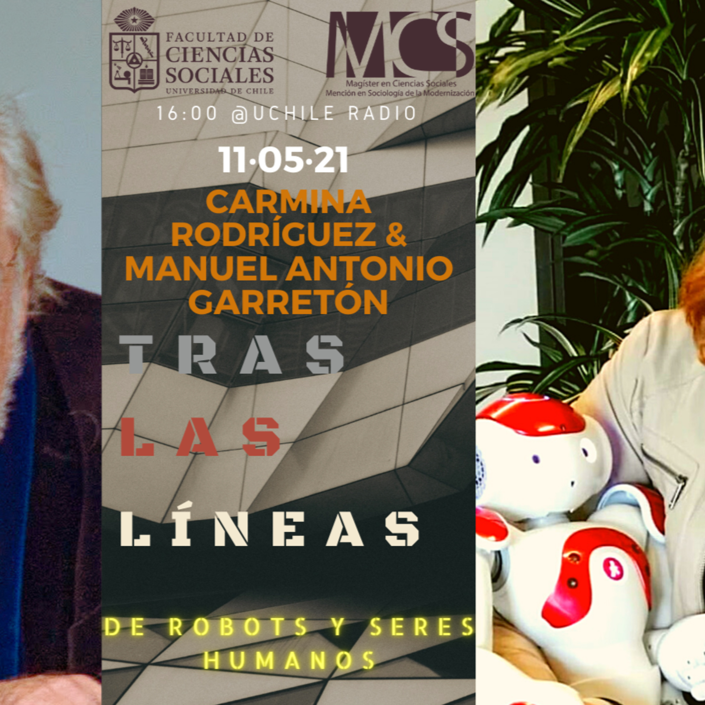 Tras las Líneas 50: De Robots y Seres Humanos [con Carmina Rodríguez] episode artwork