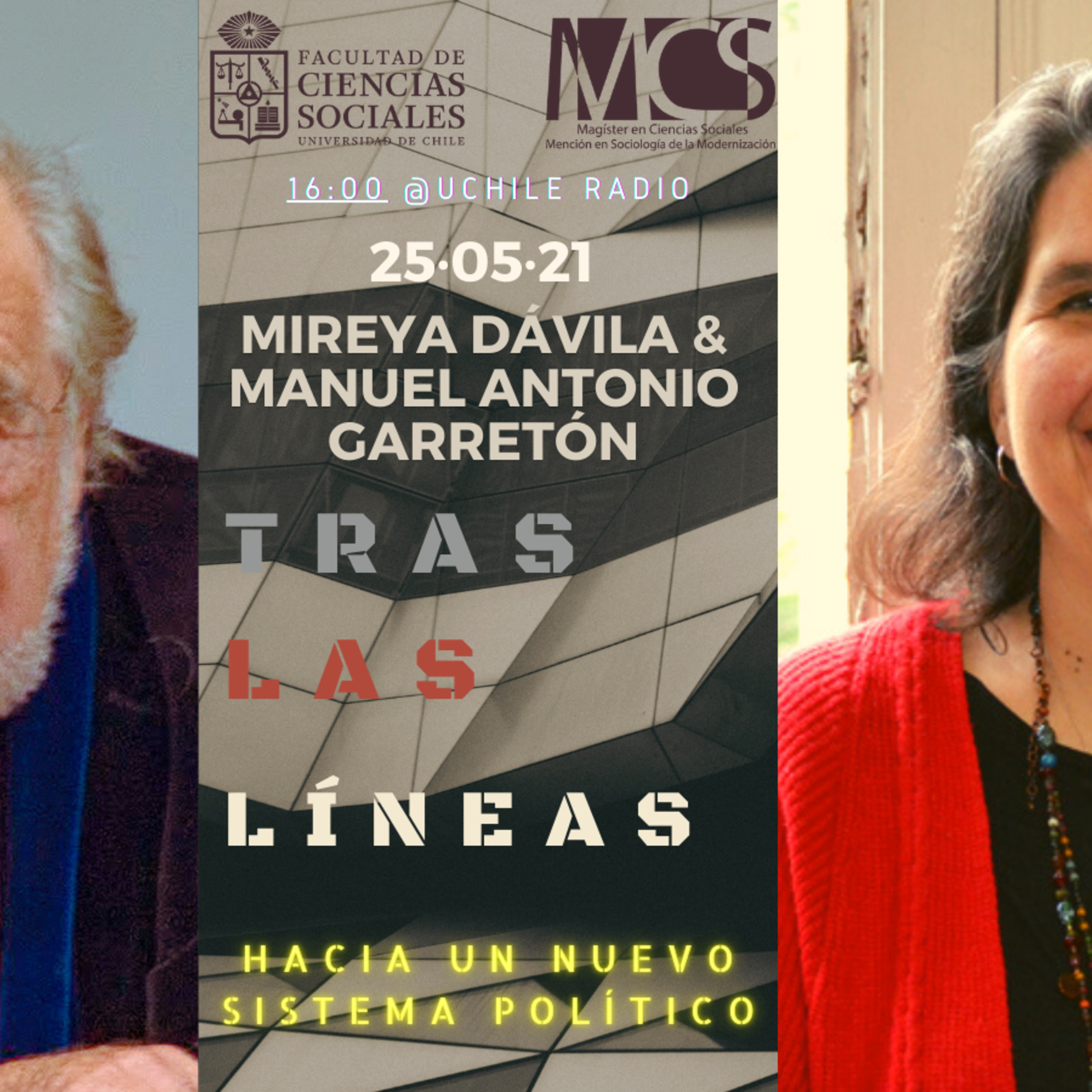Tras las Líneas 52. Hacia un nuevo Sistema Político [con Mireya Dávila] episode artwork