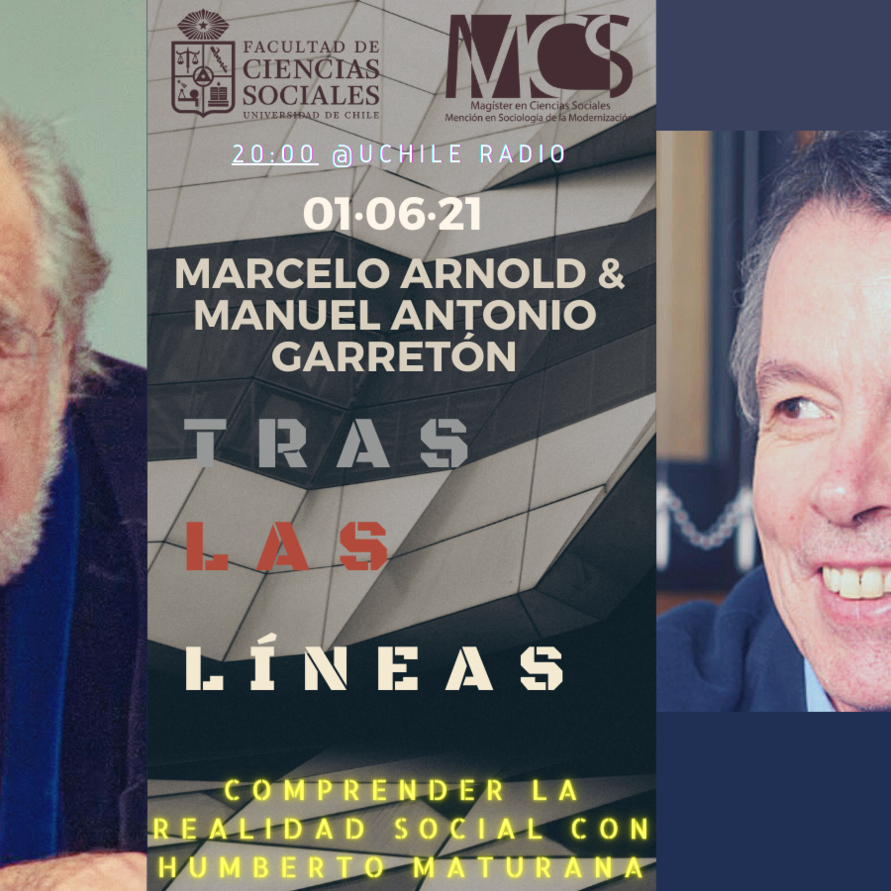 Tras las Líneas 53. Comprender la realidad social con Humberto Maturana [con Marcelo Arnold-Cathalifaud] episode artwork