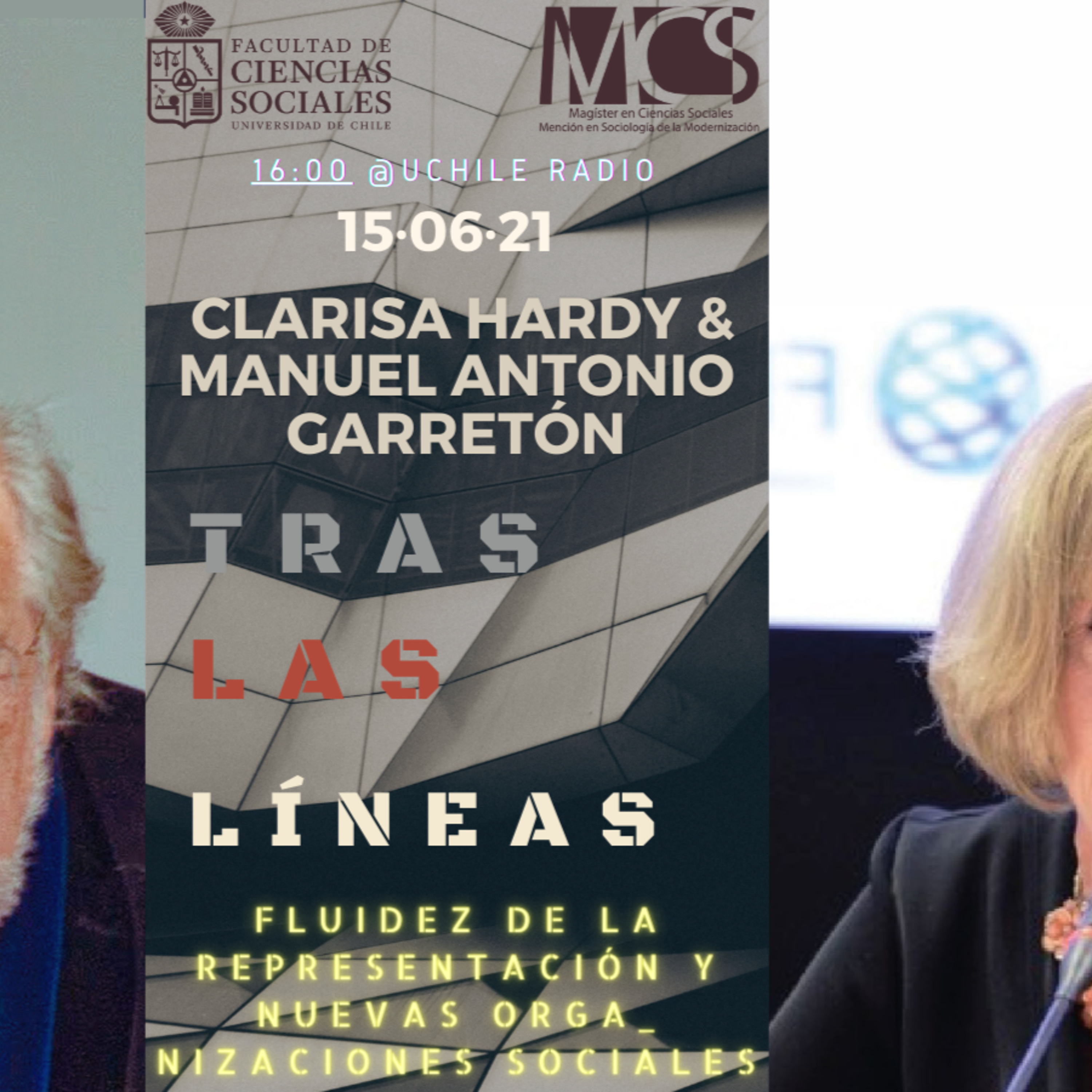 Tras las Líneas. Conversaciones con Manuel Antonio Garretón