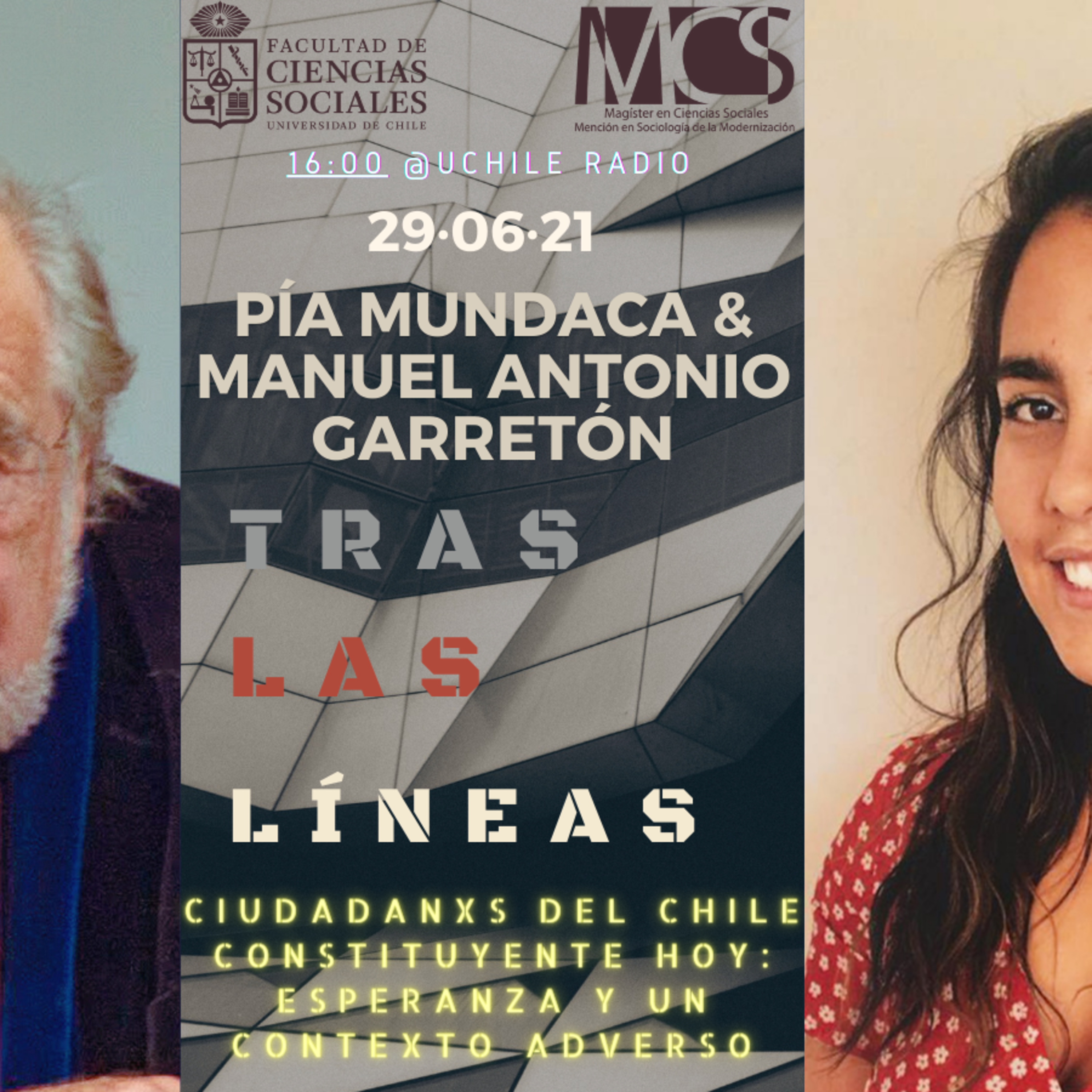 Tras las Líneas 57. Ciudadanxs del Chile constituyente hoy: Esperanza y un contexto adverso [con Pía Mundaca] episode artwork