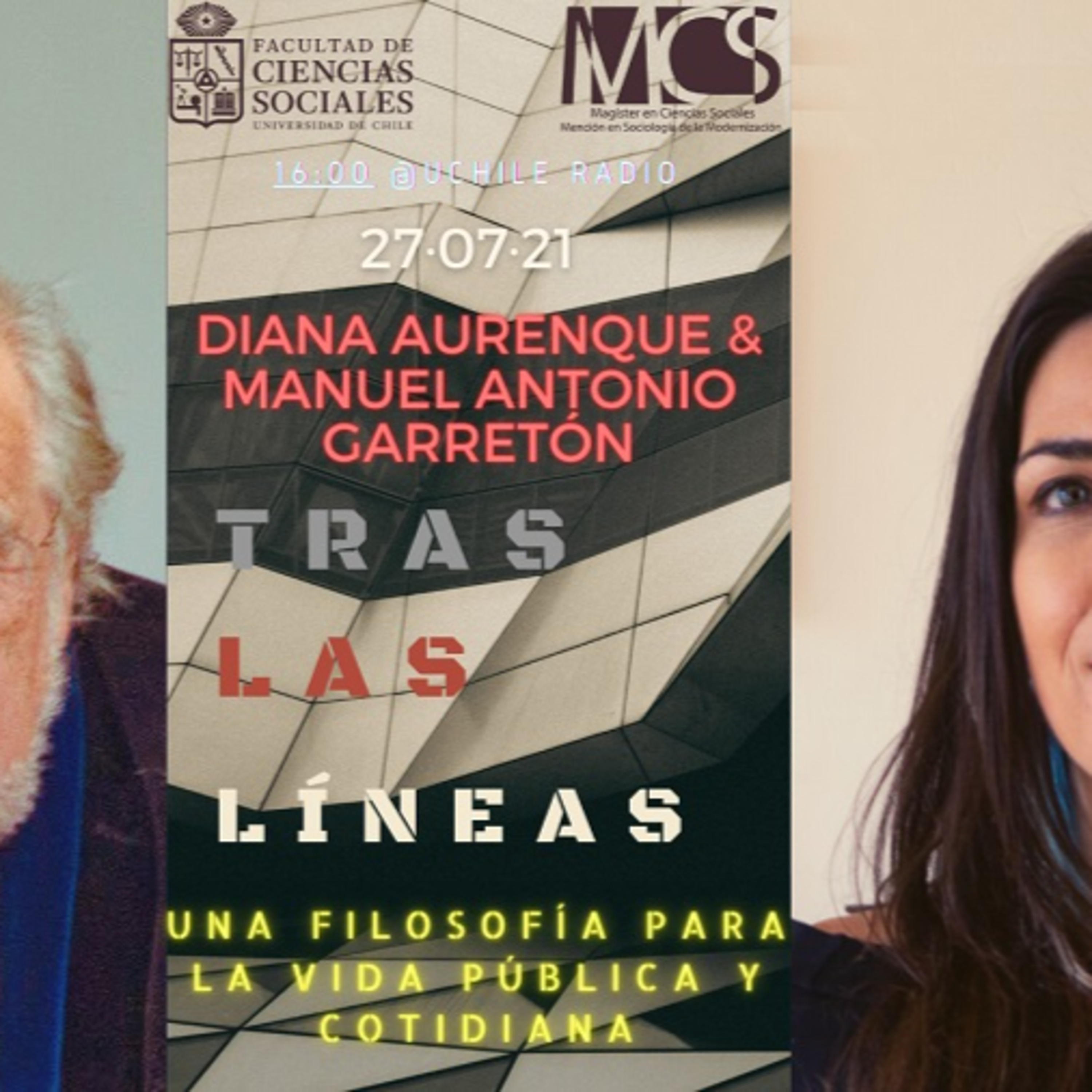 Tras las Líneas 61. Una filosofía para la vida pública y cotidiana [con Diana Aurenque] episode artwork