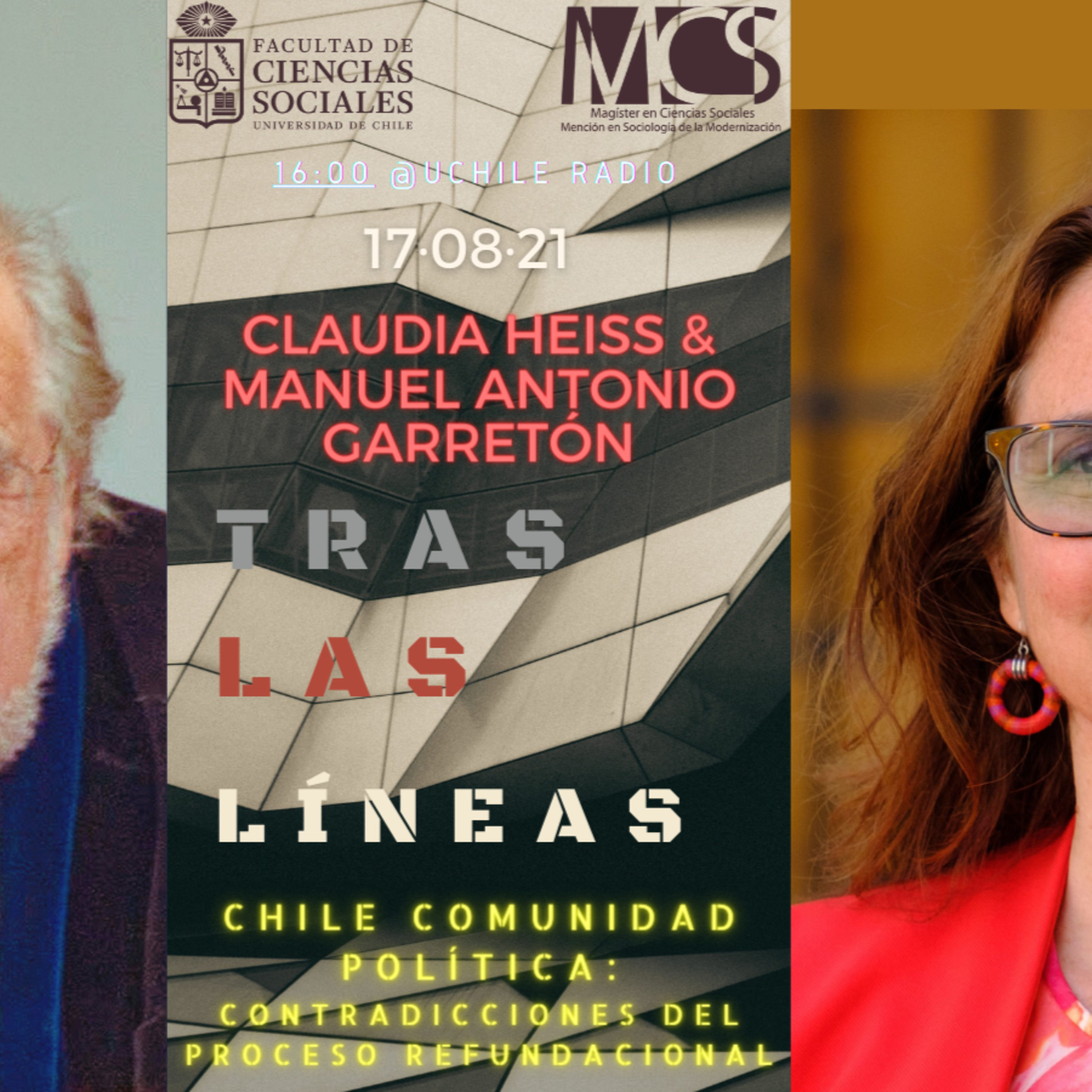 Tras las Líneas 64. Chile comunidad política: Contradicciones del proceso refundacional [con Claudia Heiss] episode artwork