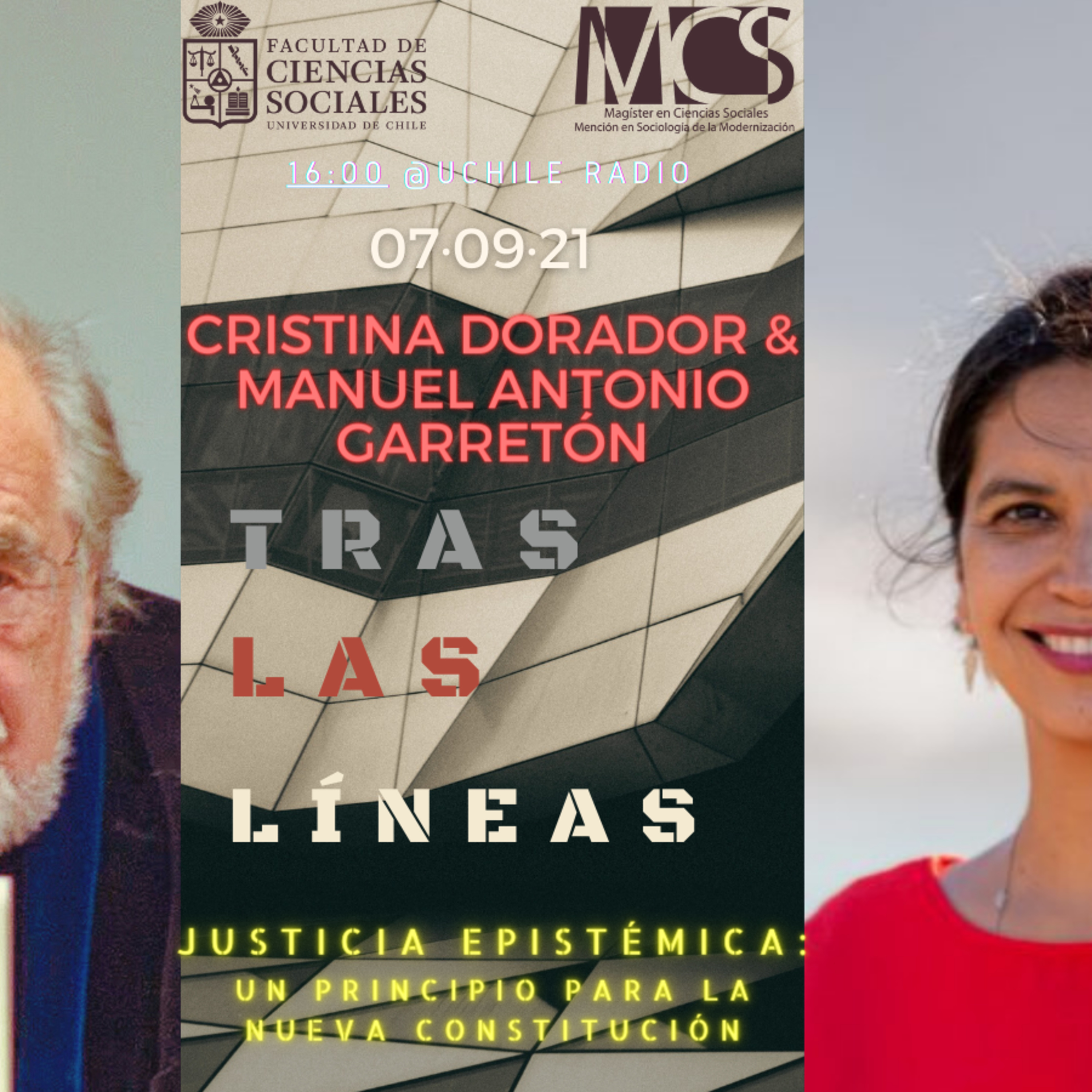 Tras las Líneas 67. Justicia Epistémica: Un principio para la Nueva Constitución [con Cristina Dorador] episode artwork