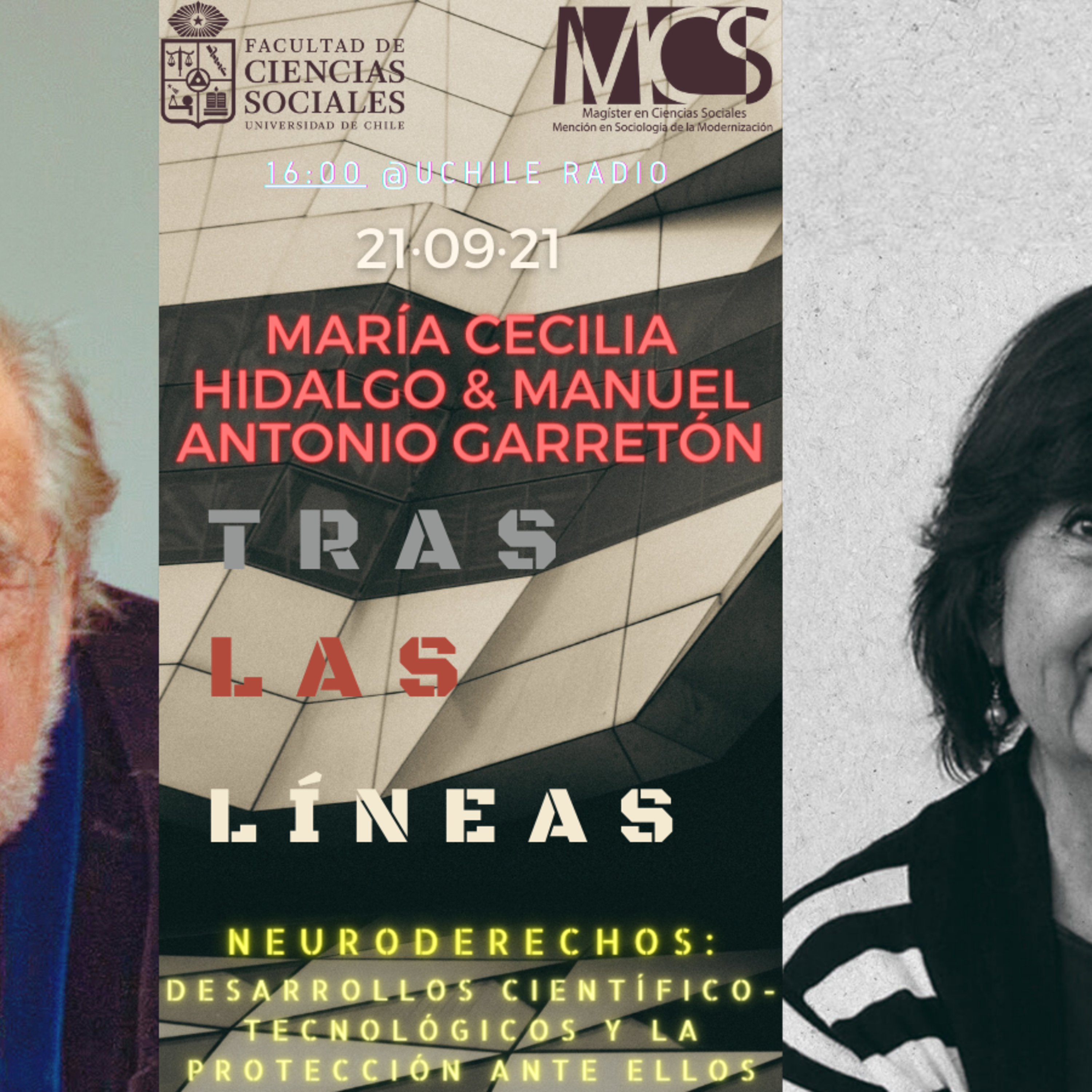 Tras las Líneas 69. Neuroderechos: Desarrollos científico-tecnológicos y la protección ante ellos [con María Cecilia Hidalgo] episode artwork
