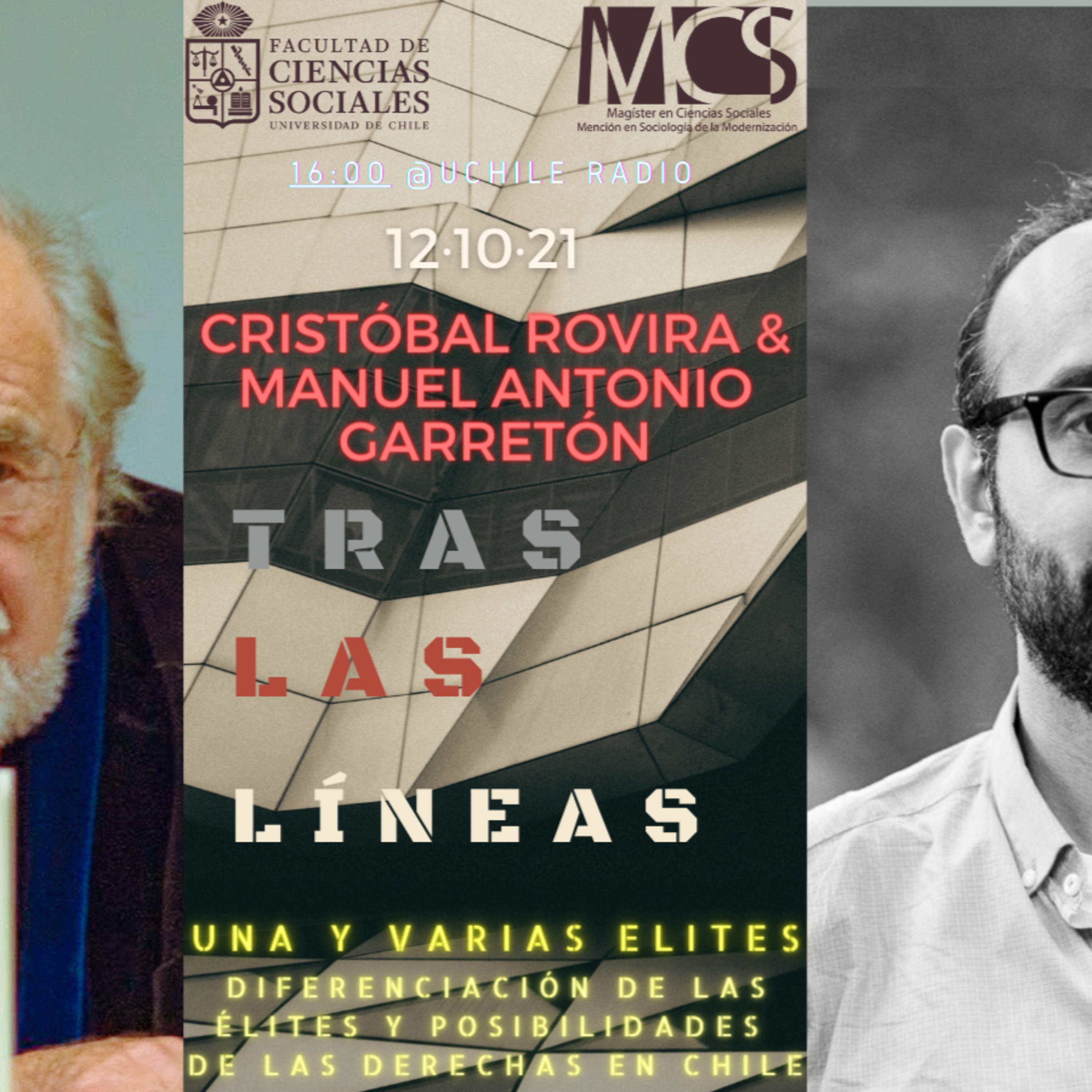 Tras las Líneas 72. Una y varias elites. Diferenciación de las élites y posibilidades de las derechas en Chile [con Cristóbal Rovira] episode artwork