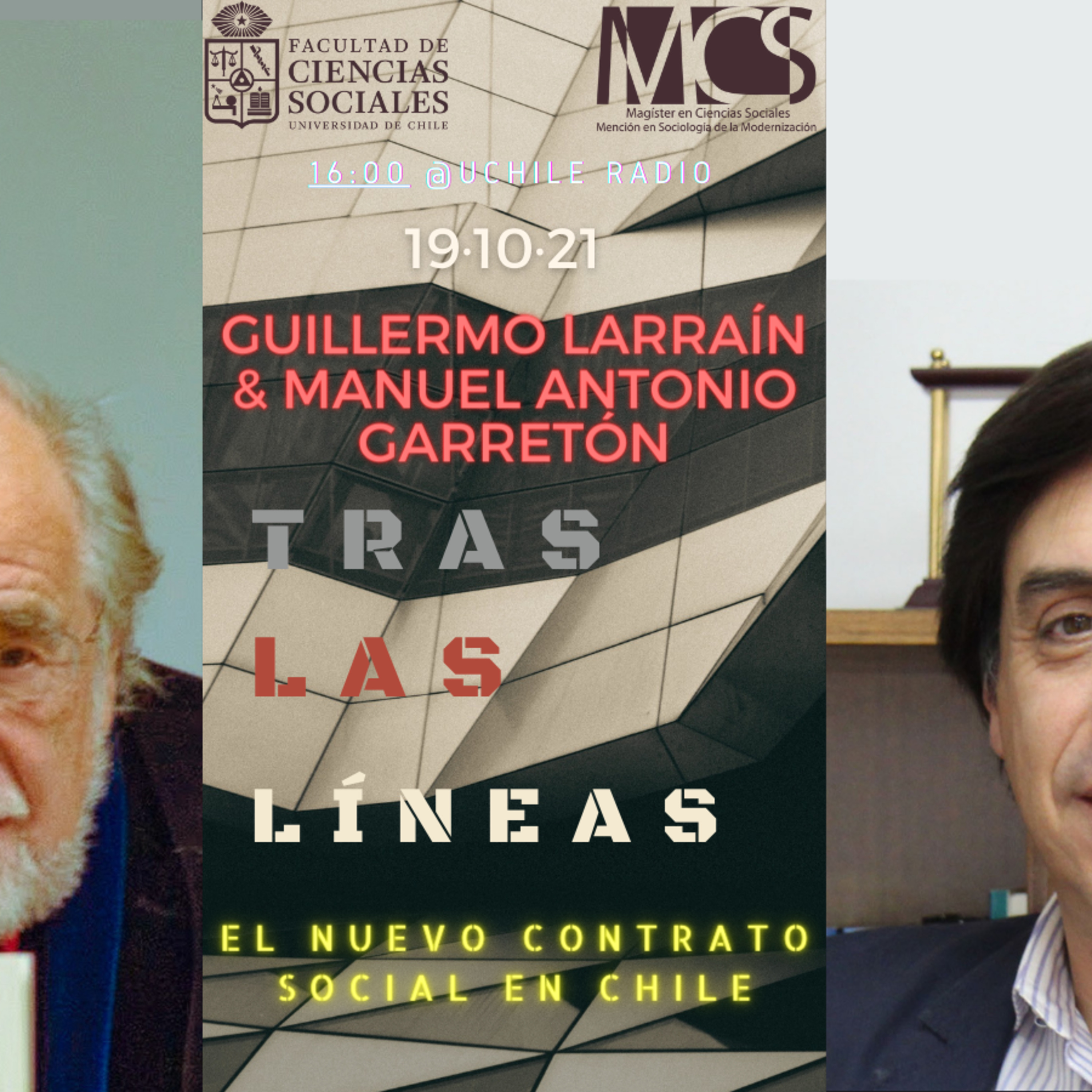 Tras las Líneas 73. El nuevo contrato social en Chile [con Guillermo Larraín] episode artwork